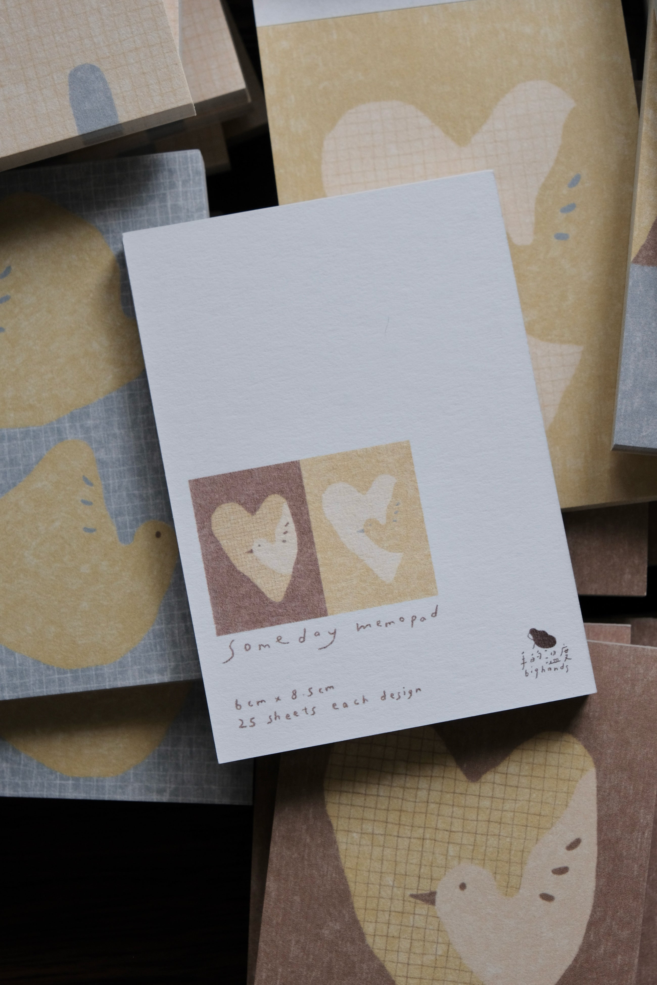 bighands Someday Memopad (3 designs)