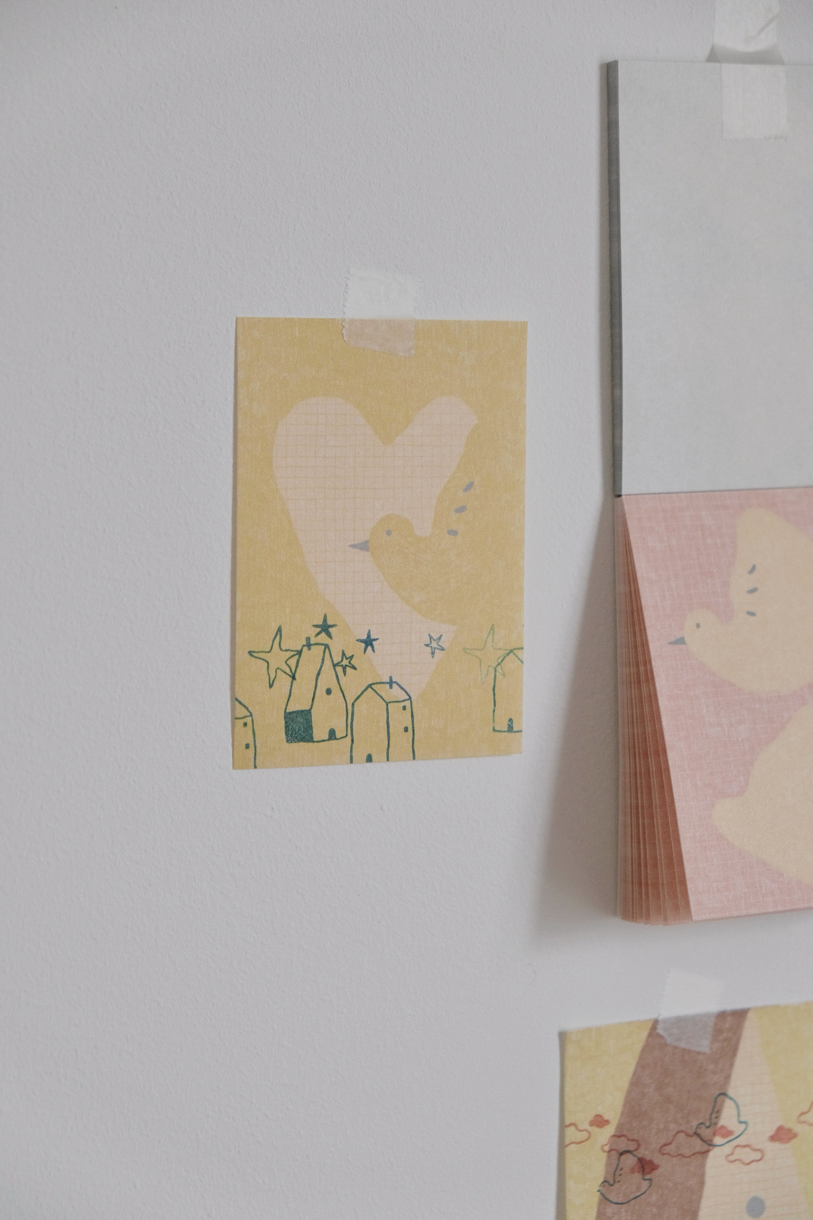 bighands Someday Memopad (3 designs)