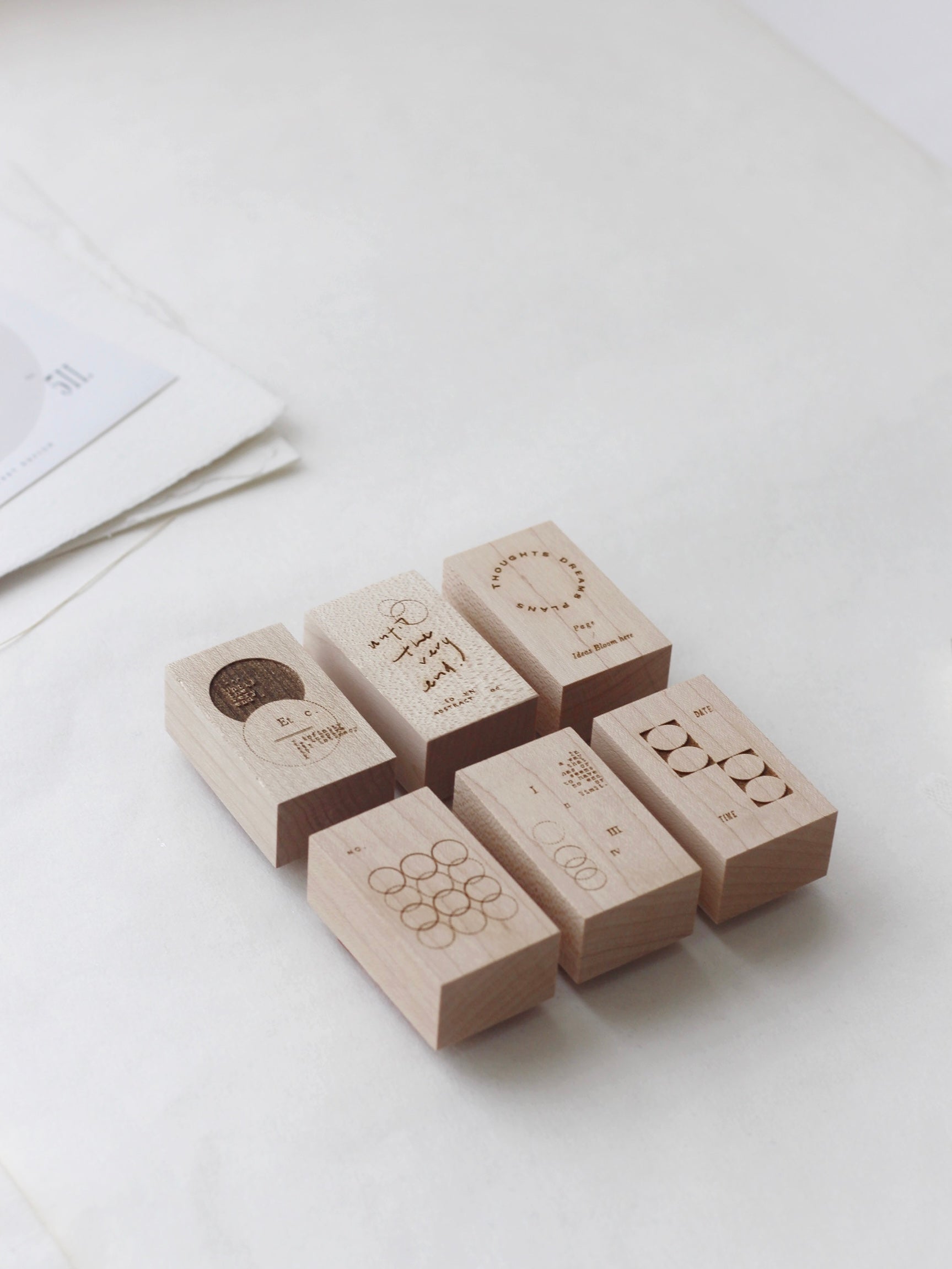 Nyret Endless II Rubber Stamp Set
