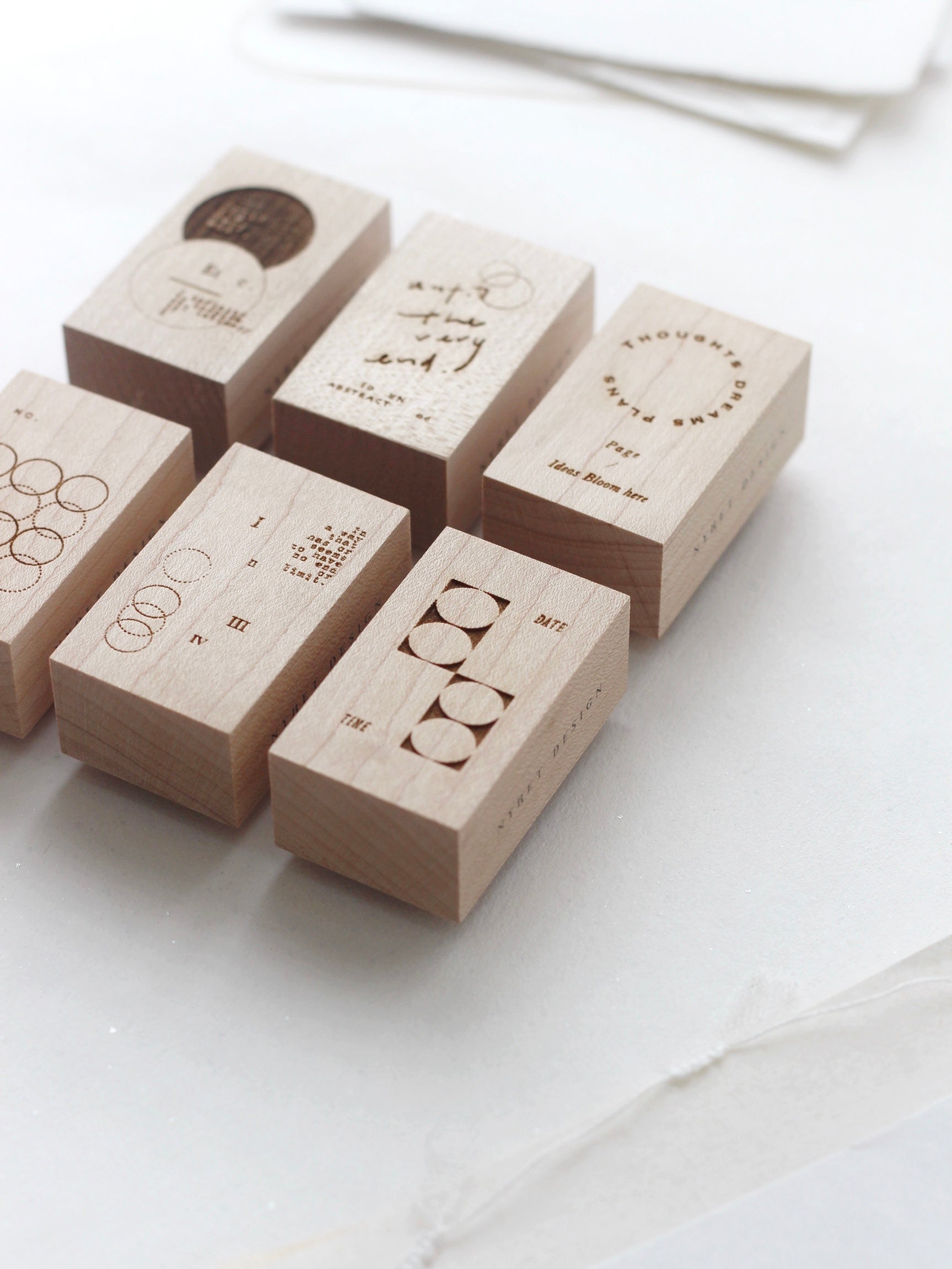 Nyret Endless II Rubber Stamp Set