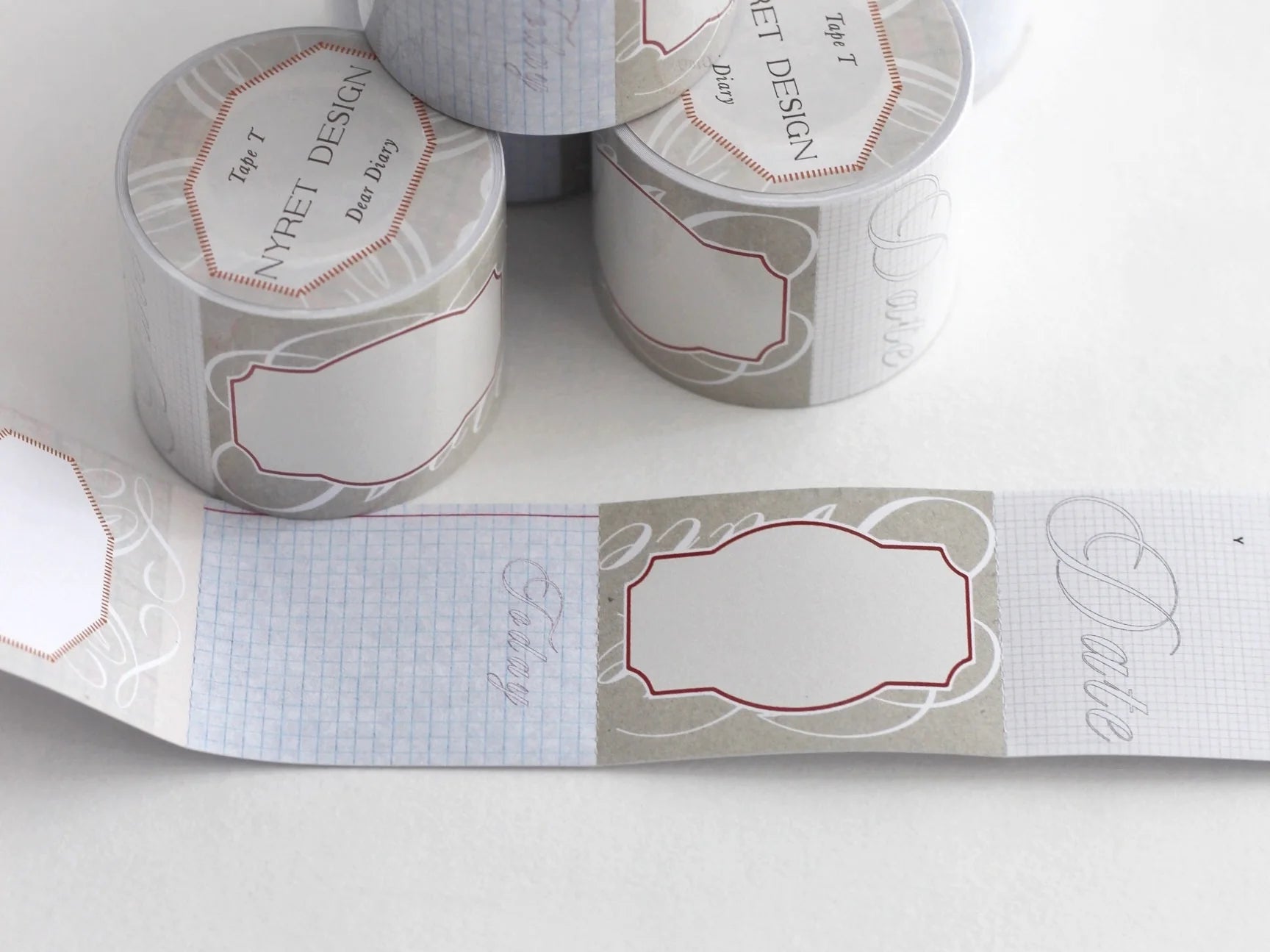 Nyret Washi Tape: T- Dear Diary