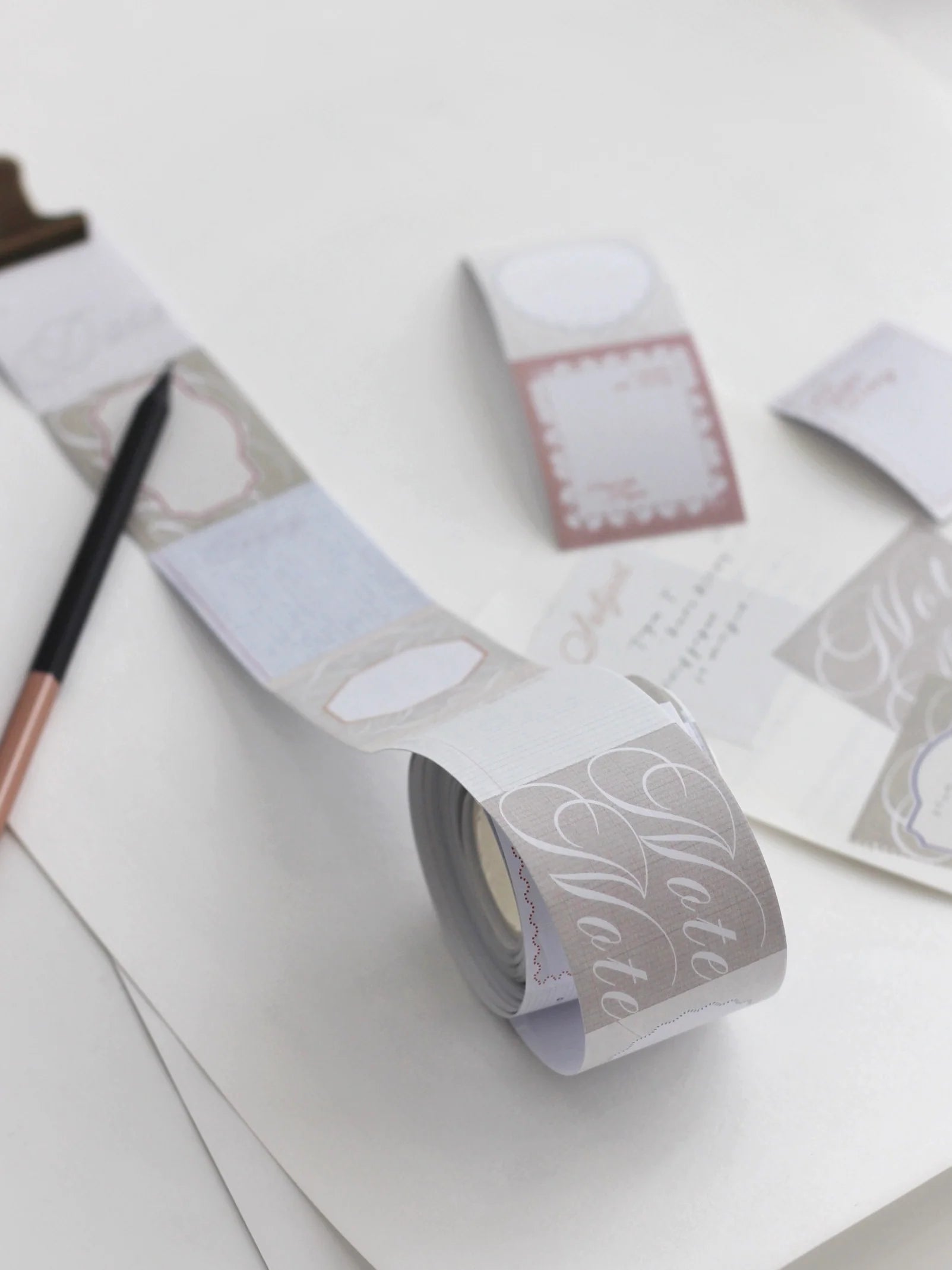 Nyret Washi Tape: T- Dear Diary