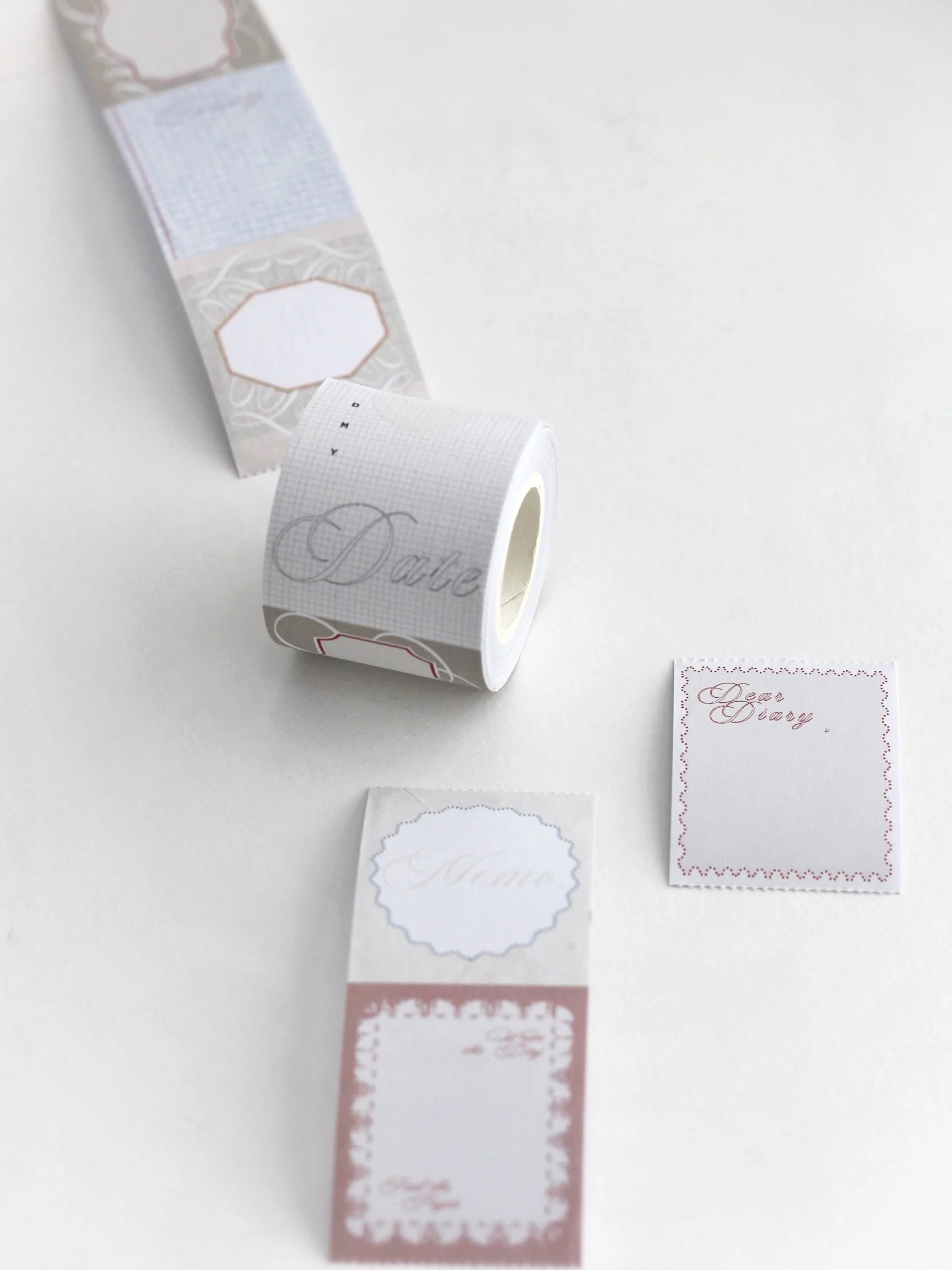 Nyret Washi Tape: T- Dear Diary
