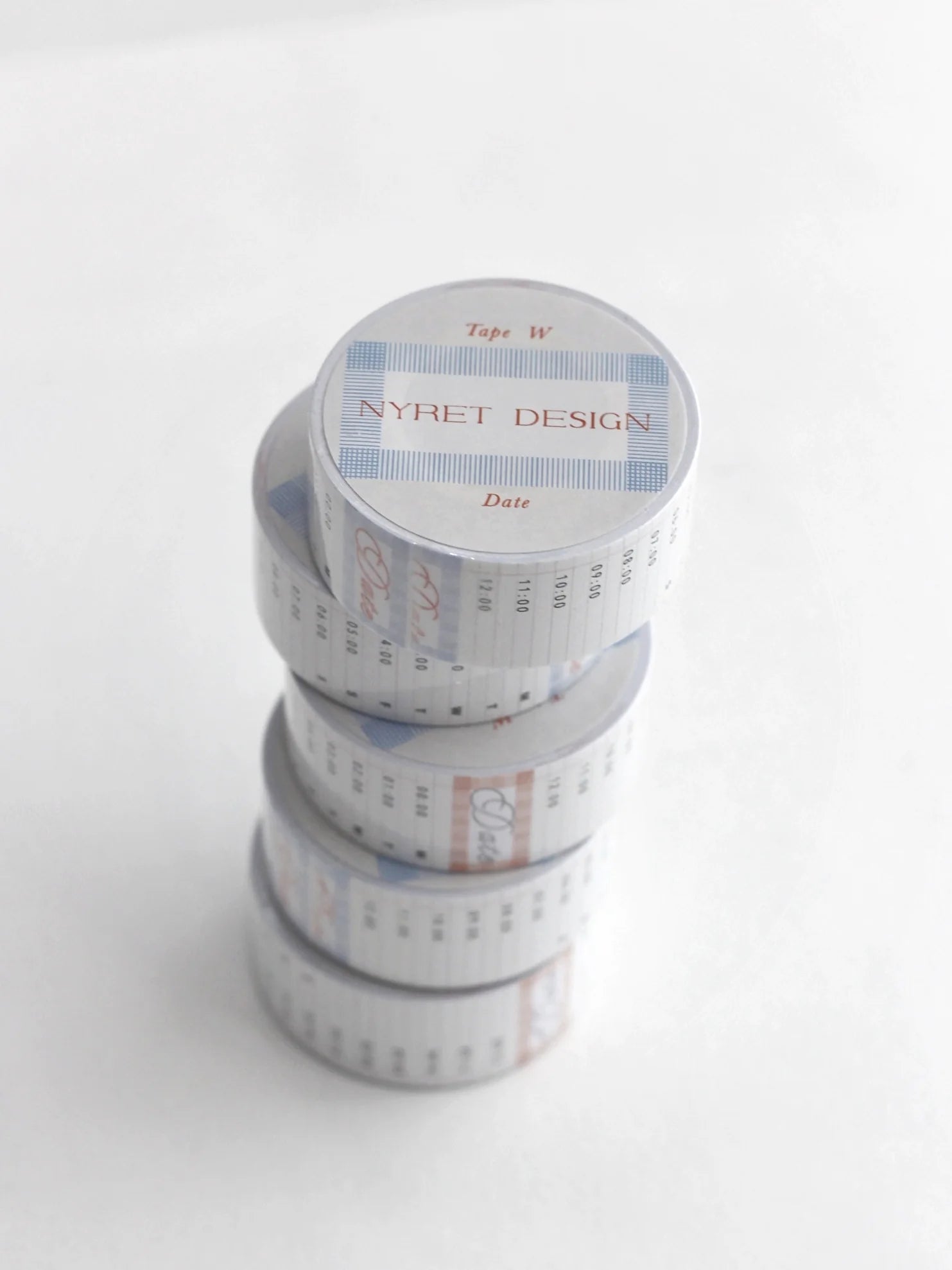 Nyret Washi Tape: W-Date