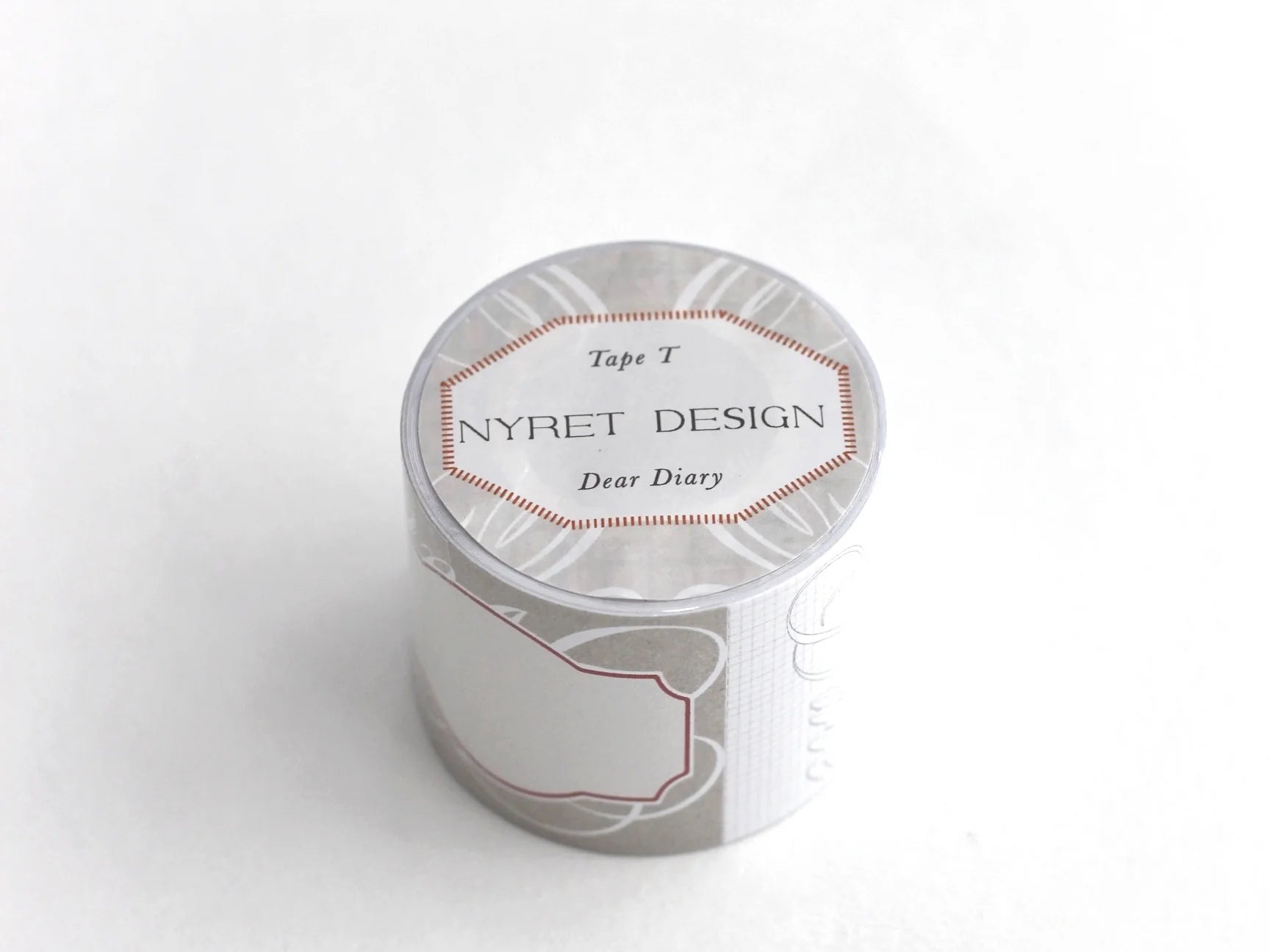 Nyret Washi Tape: T- Dear Diary