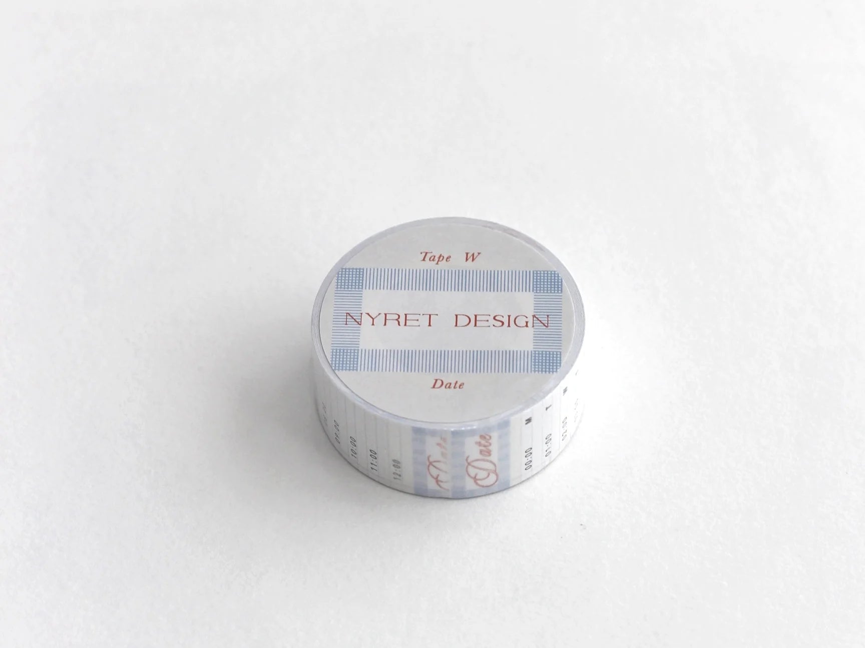 Nyret Washi Tape: W-Date