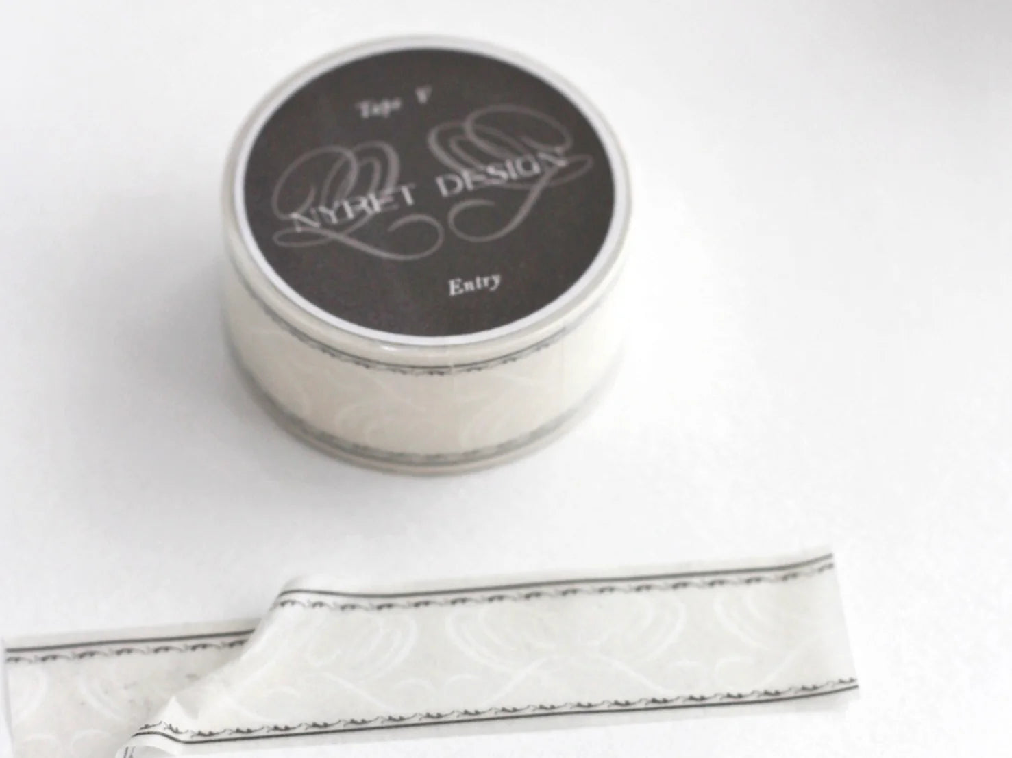 Nyret Washi Tape: V- Entry