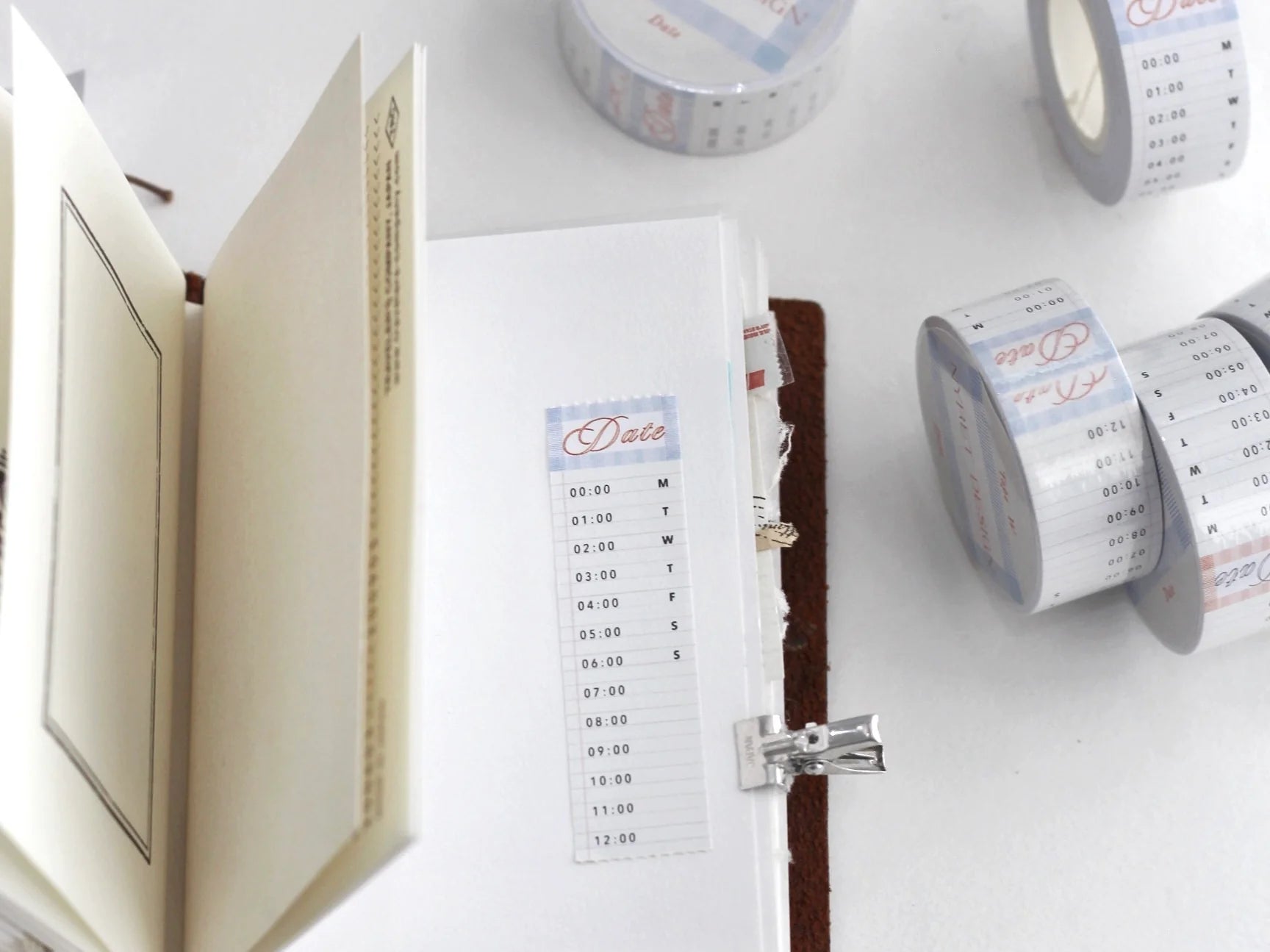 Nyret Washi Tape: W-Date