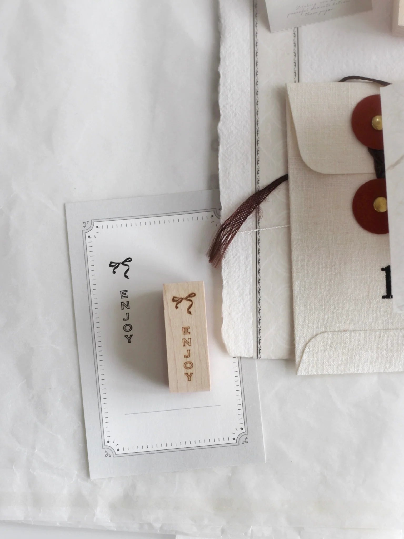 Nyret vol. 14 Rubber Stamp: 6 Designs