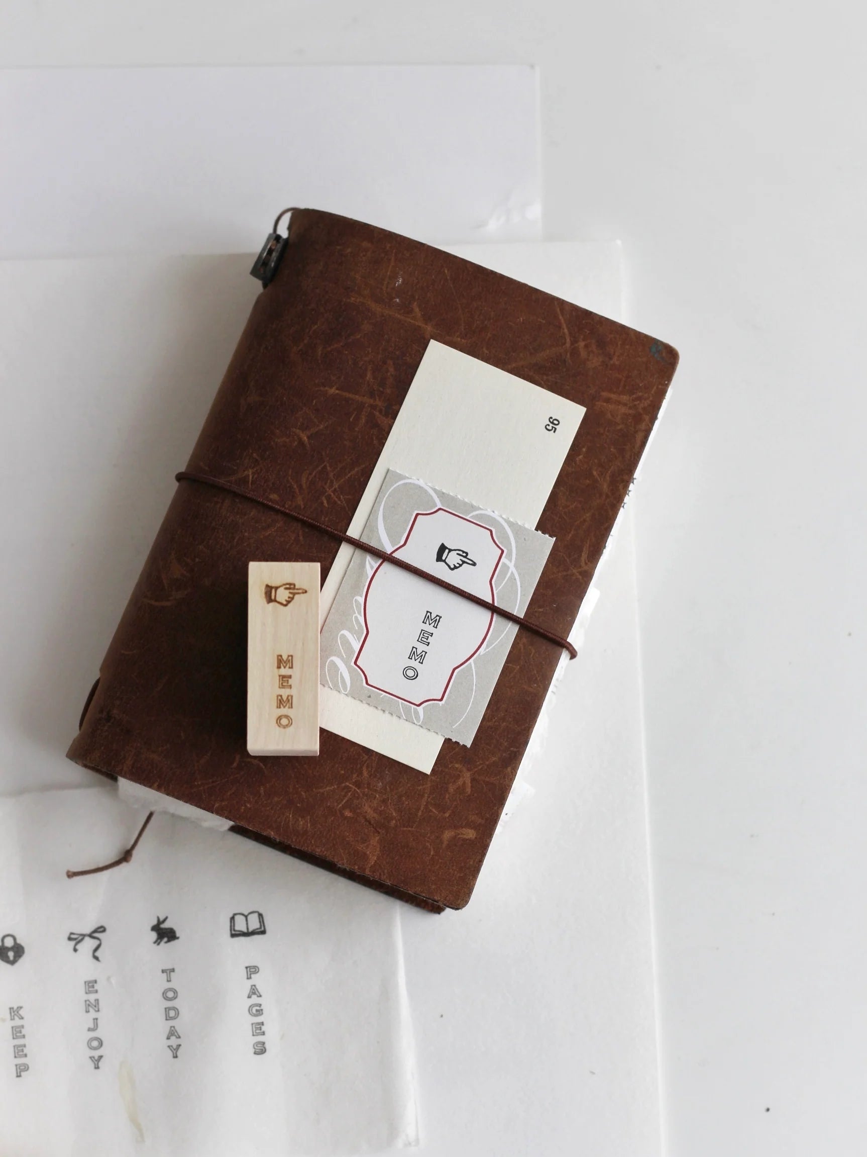 Nyret vol. 14 Rubber Stamp: 6 Designs