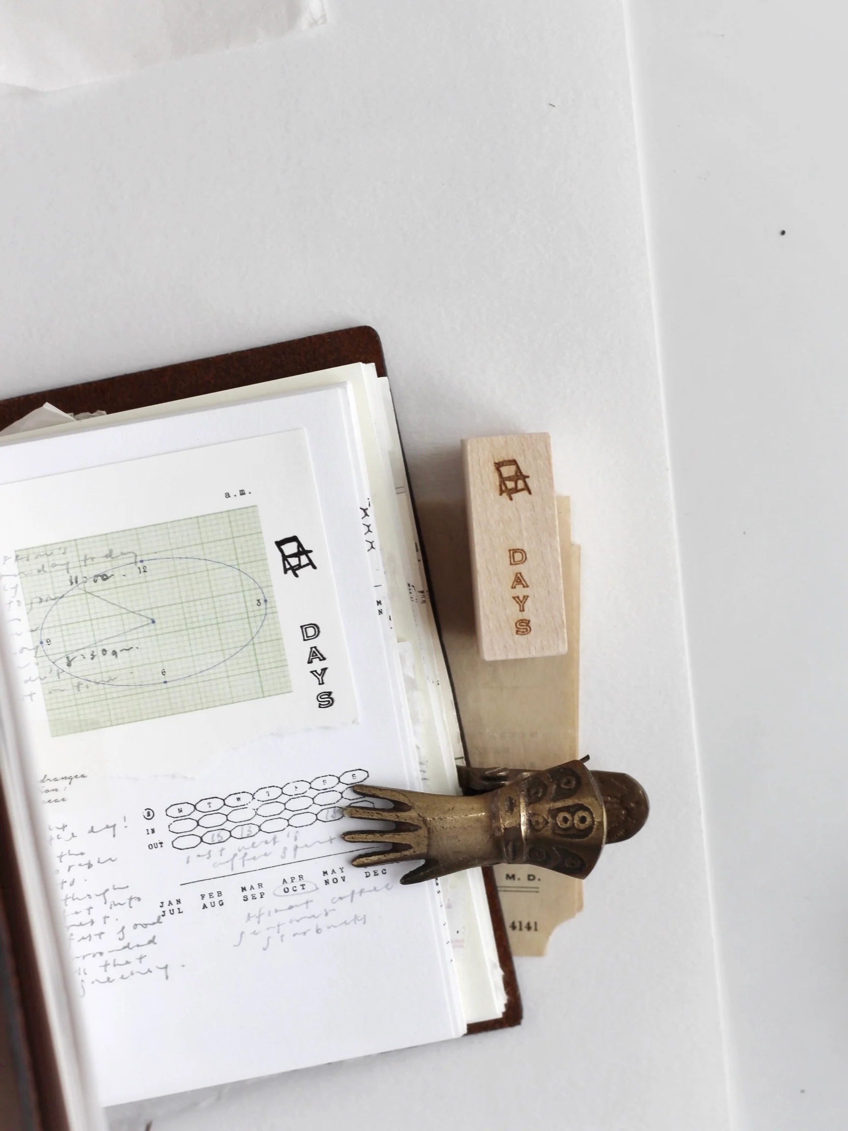 Nyret vol. 14 Rubber Stamp: 6 Designs