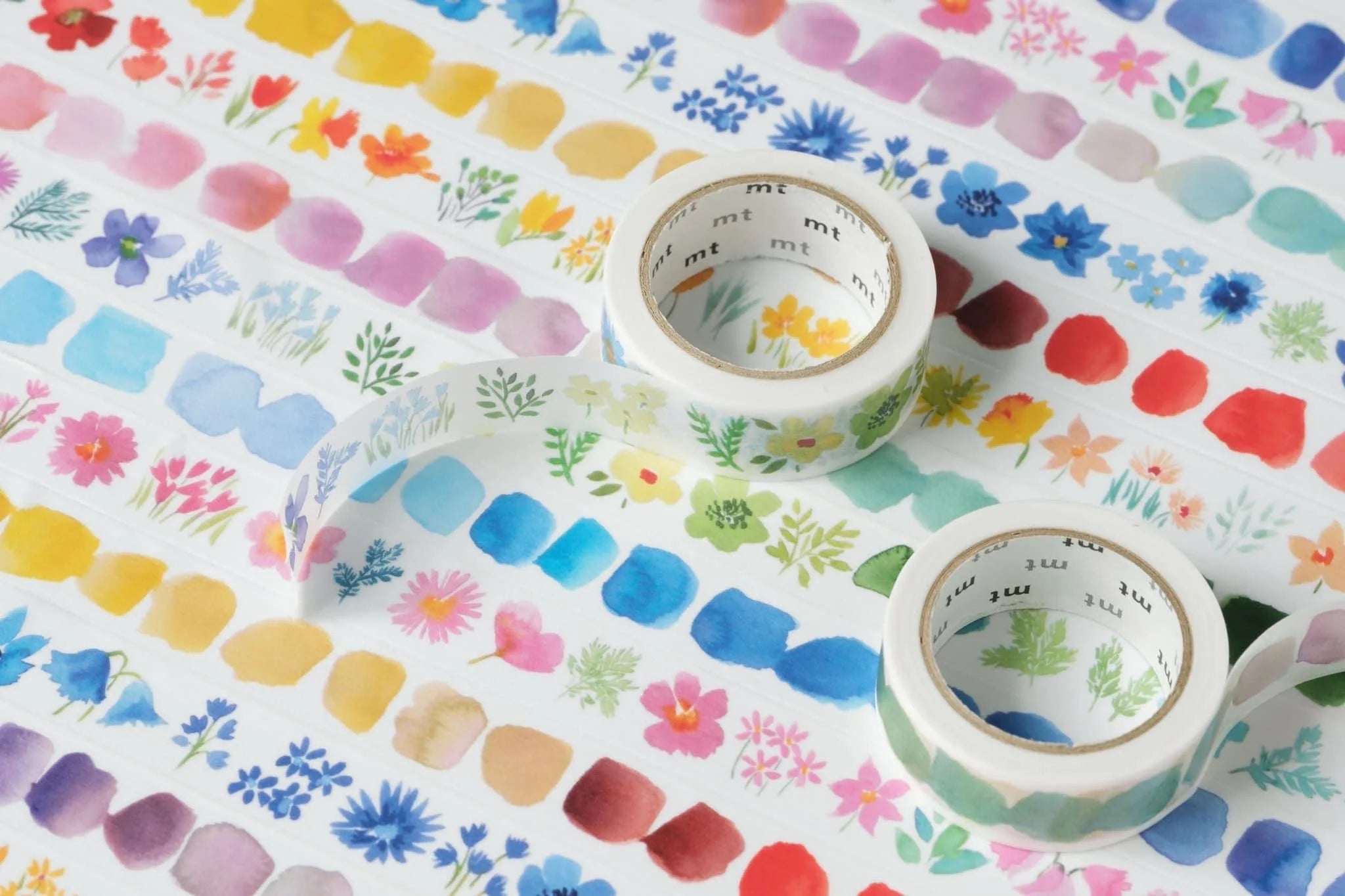 MT Tape 100th Anniversary: Bluebellgray(Set of 4) MTBLUEST1