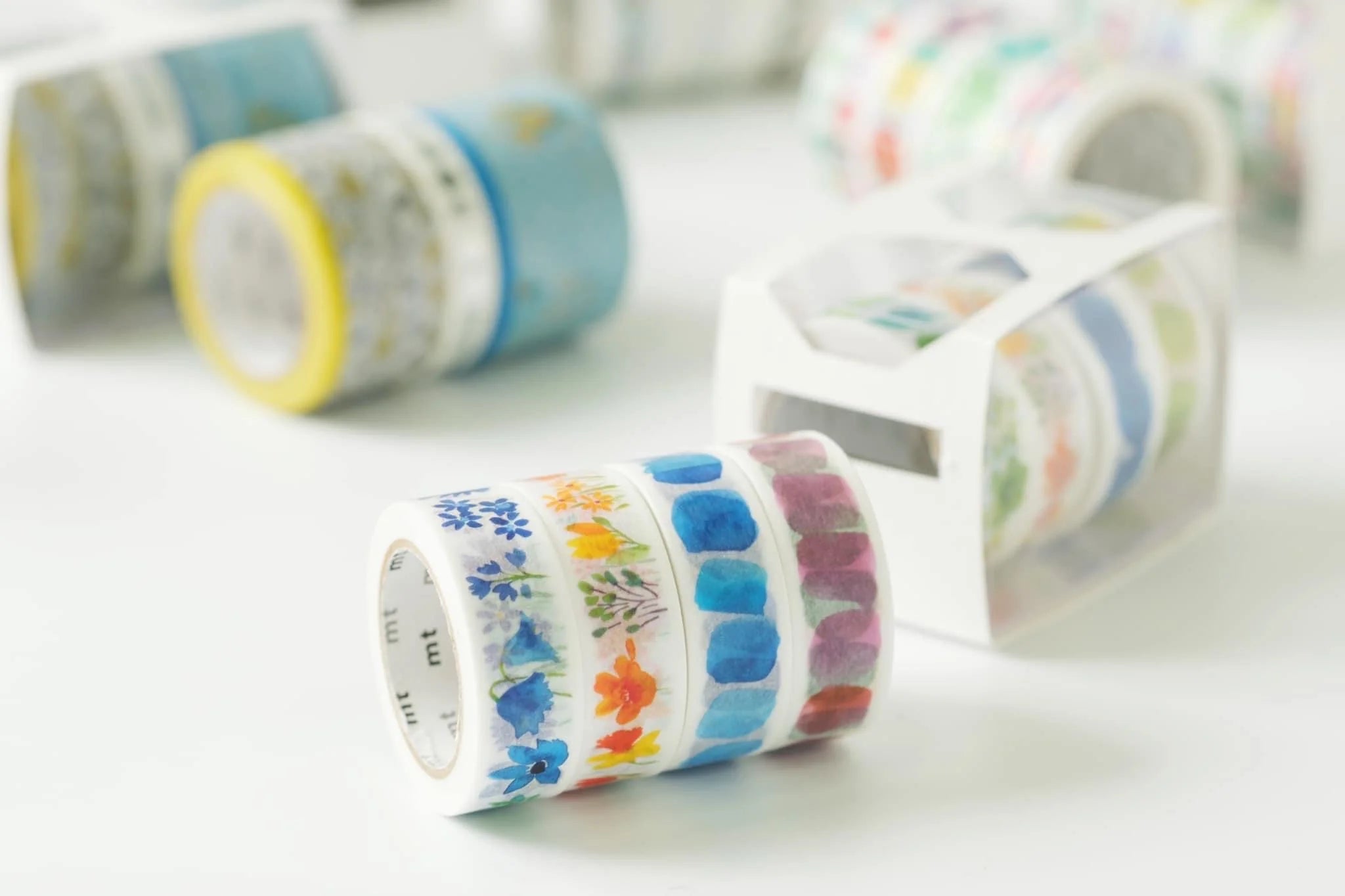 MT Tape 100th Anniversary: Bluebellgray(Set of 4) MTBLUEST1