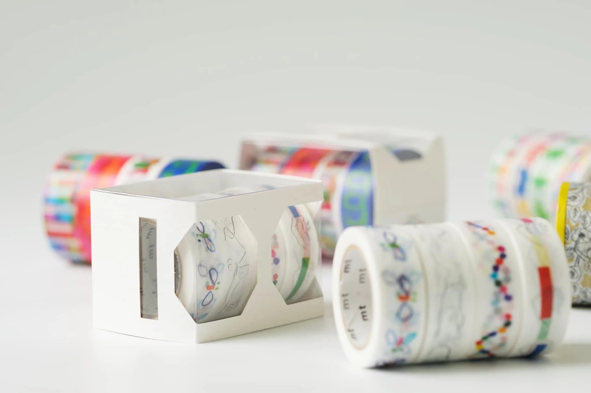 MT Tape 100th Anniversary: Bluebellgray(Set of 4) MTBLUEST1