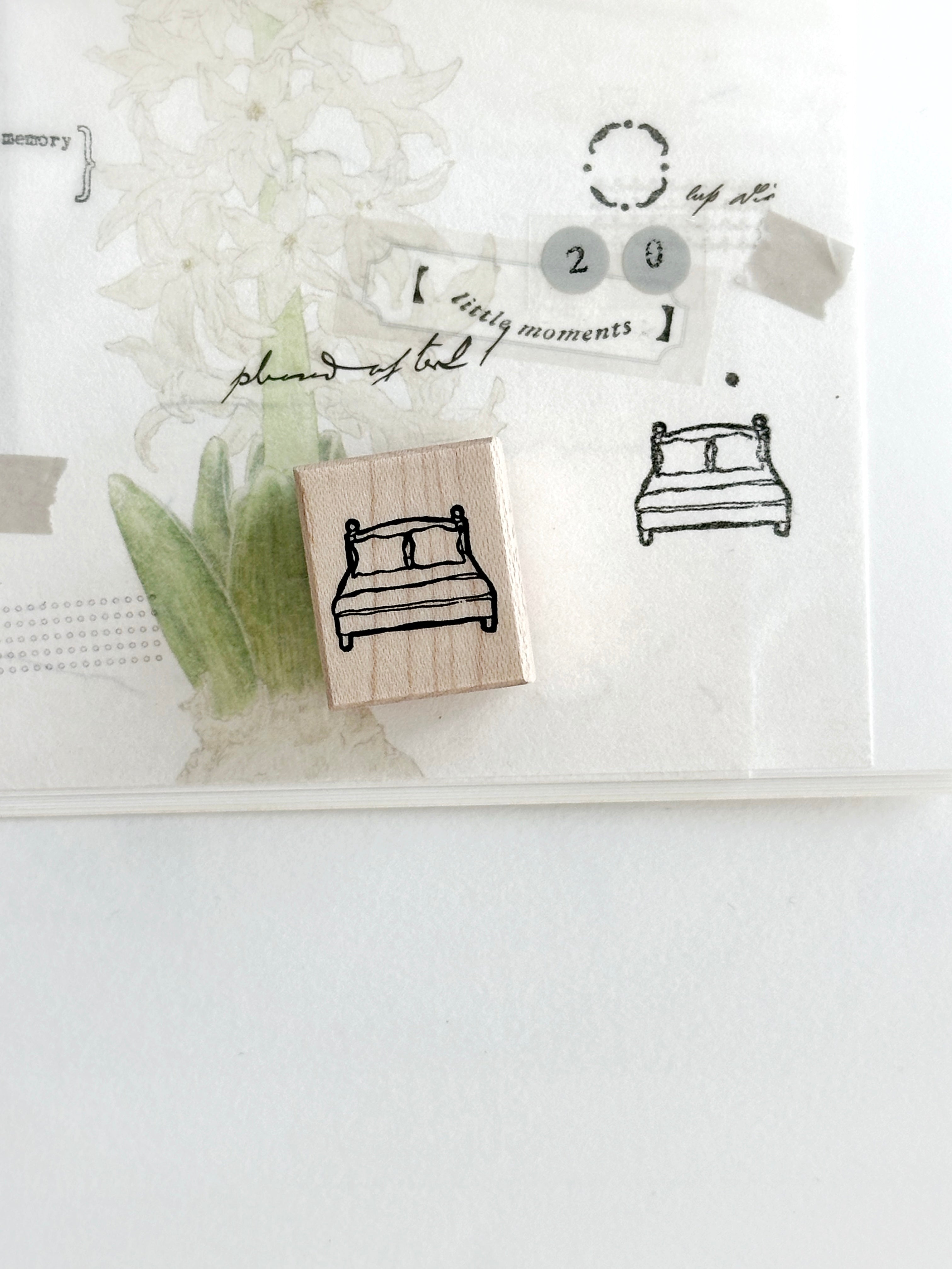 Nyret vol. 13 Rubber Stamp: No. 90 Dream Time