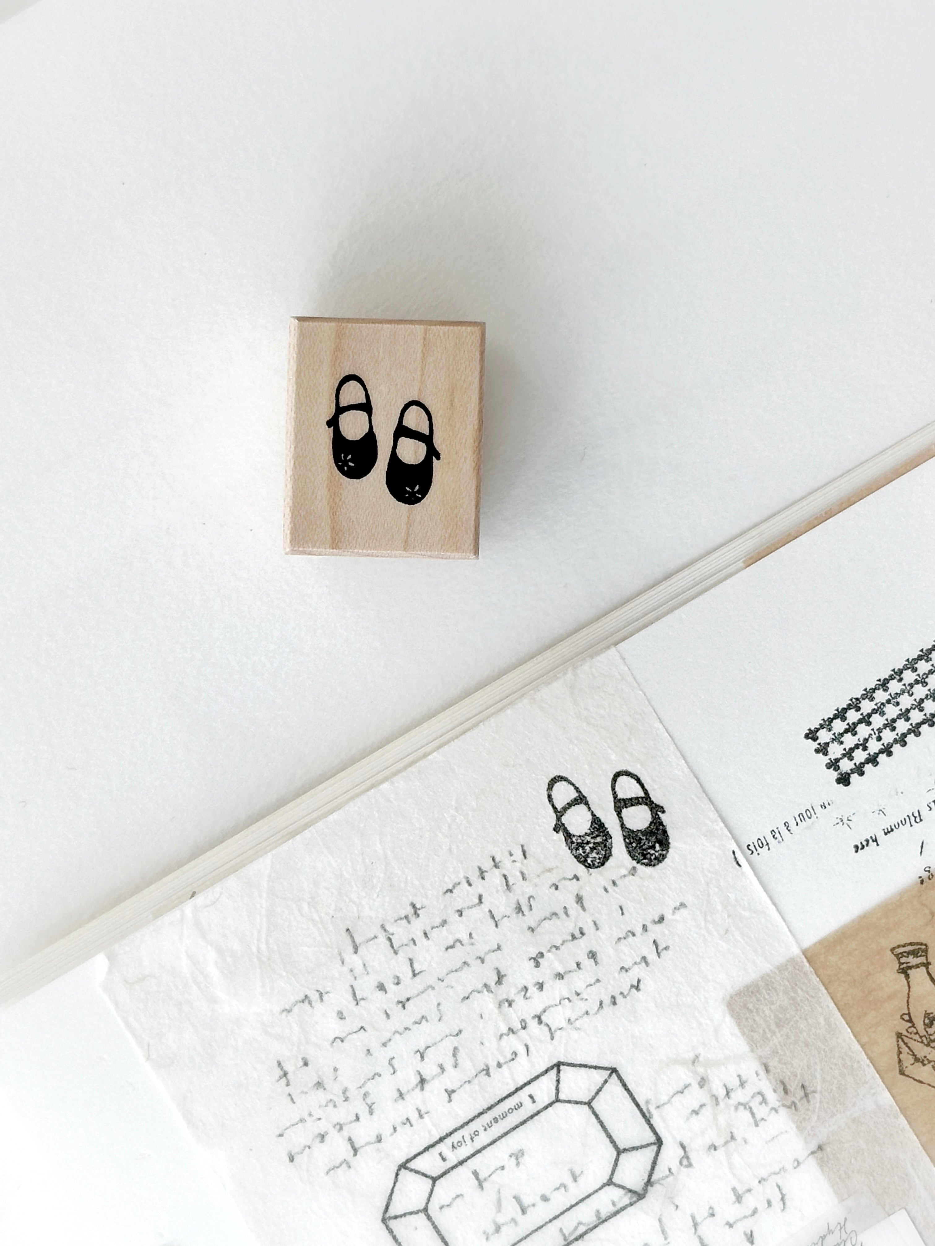 Nyret vol. 13 Rubber Stamp: No. 91 Little Steps