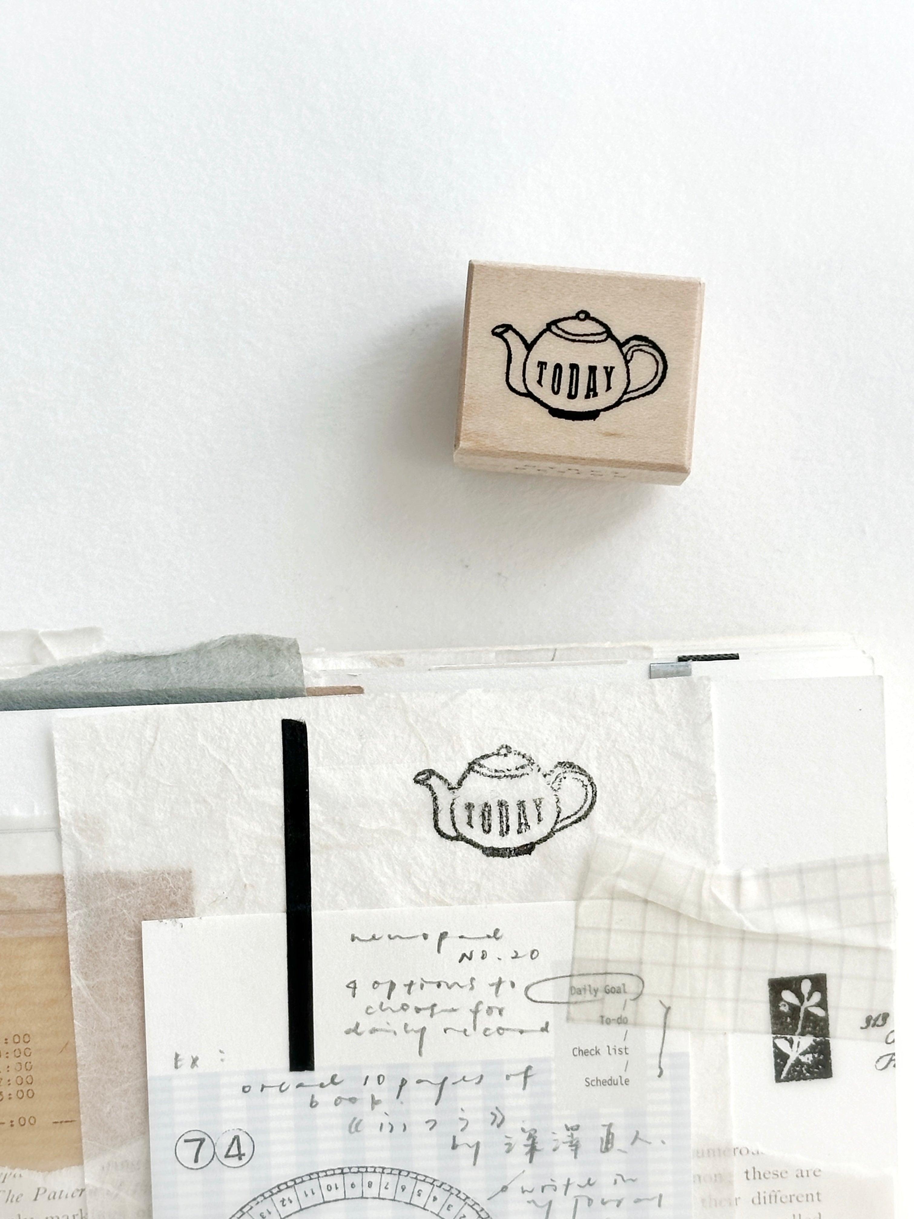 Nyret vol. 13 Rubber Stamp: No. 87 Today