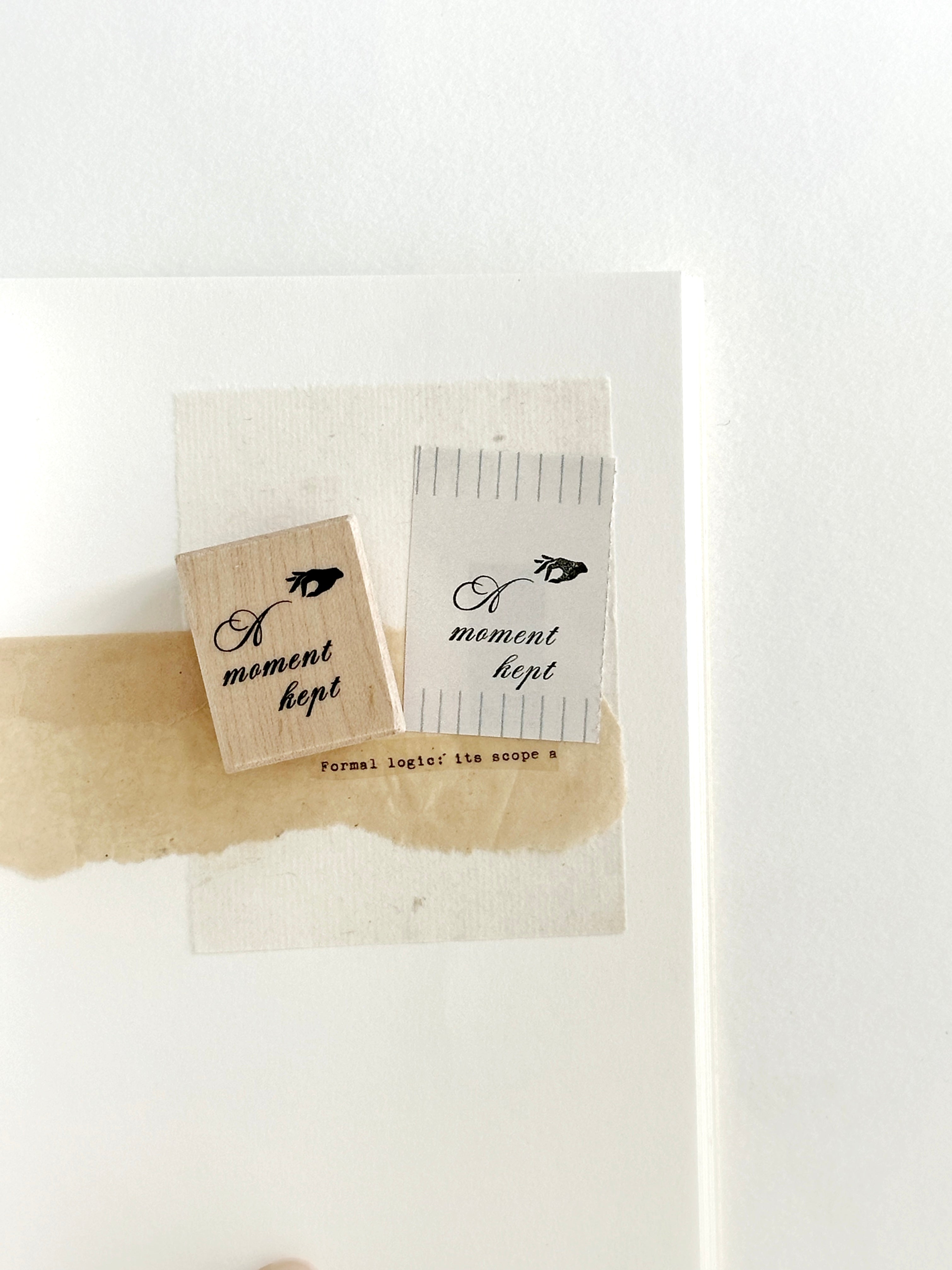 Nyret vol. 13 Rubber Stamp: No. 89 A Moment Kept