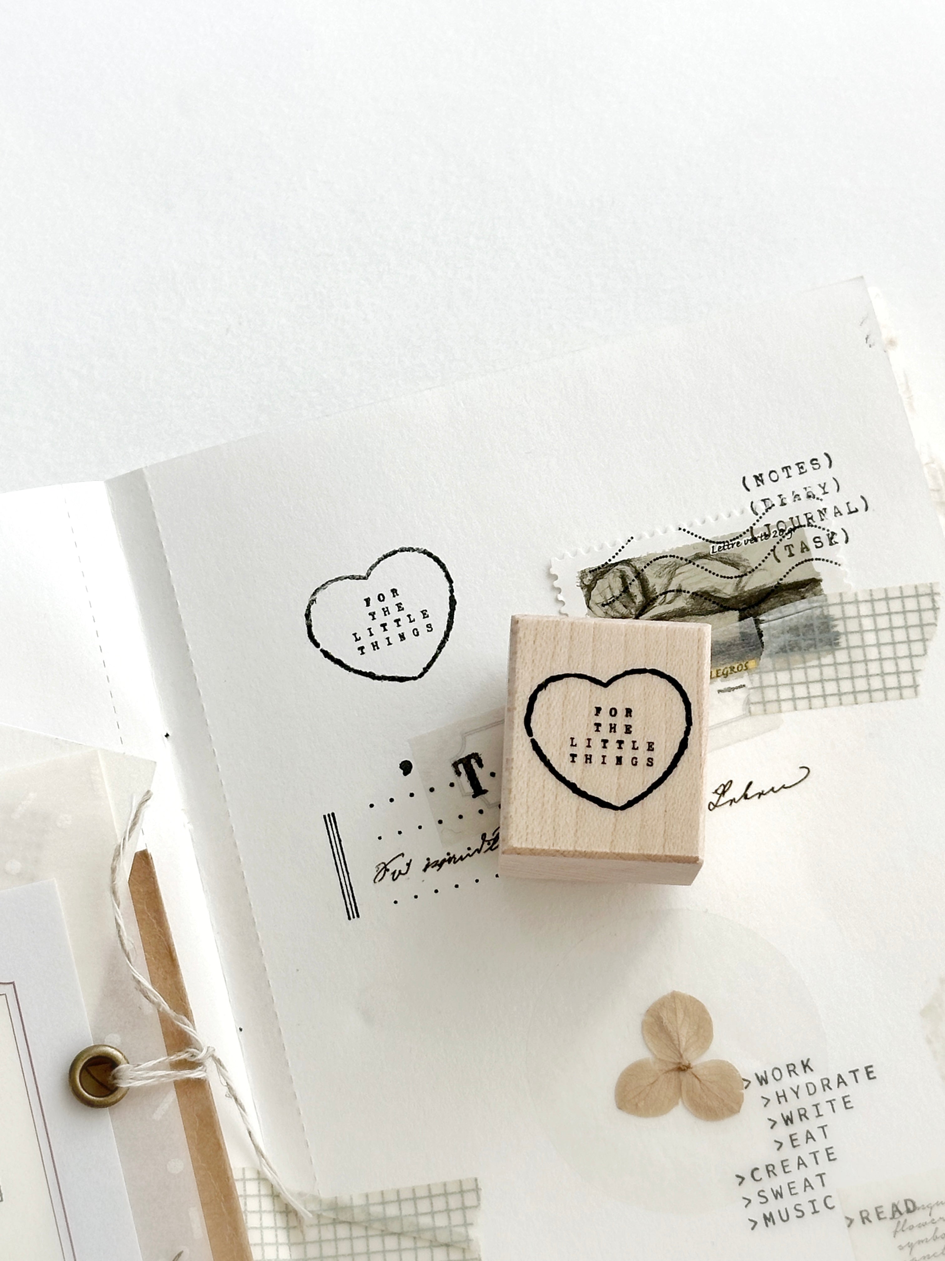 Nyret vol. 13 Rubber Stamp: No. 88 For the Little Things