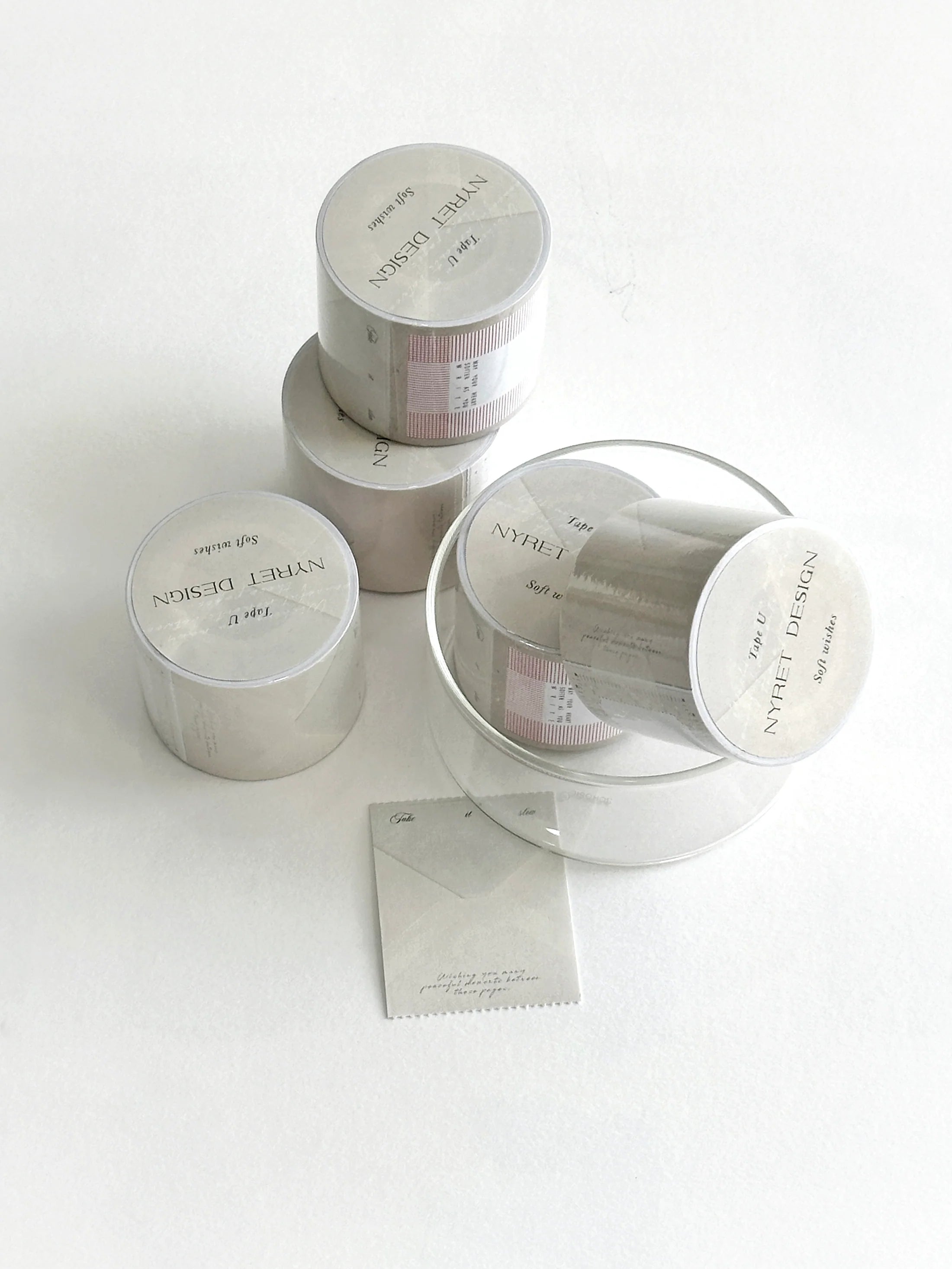 Nyret Washi Tape: U- Soft Wishes