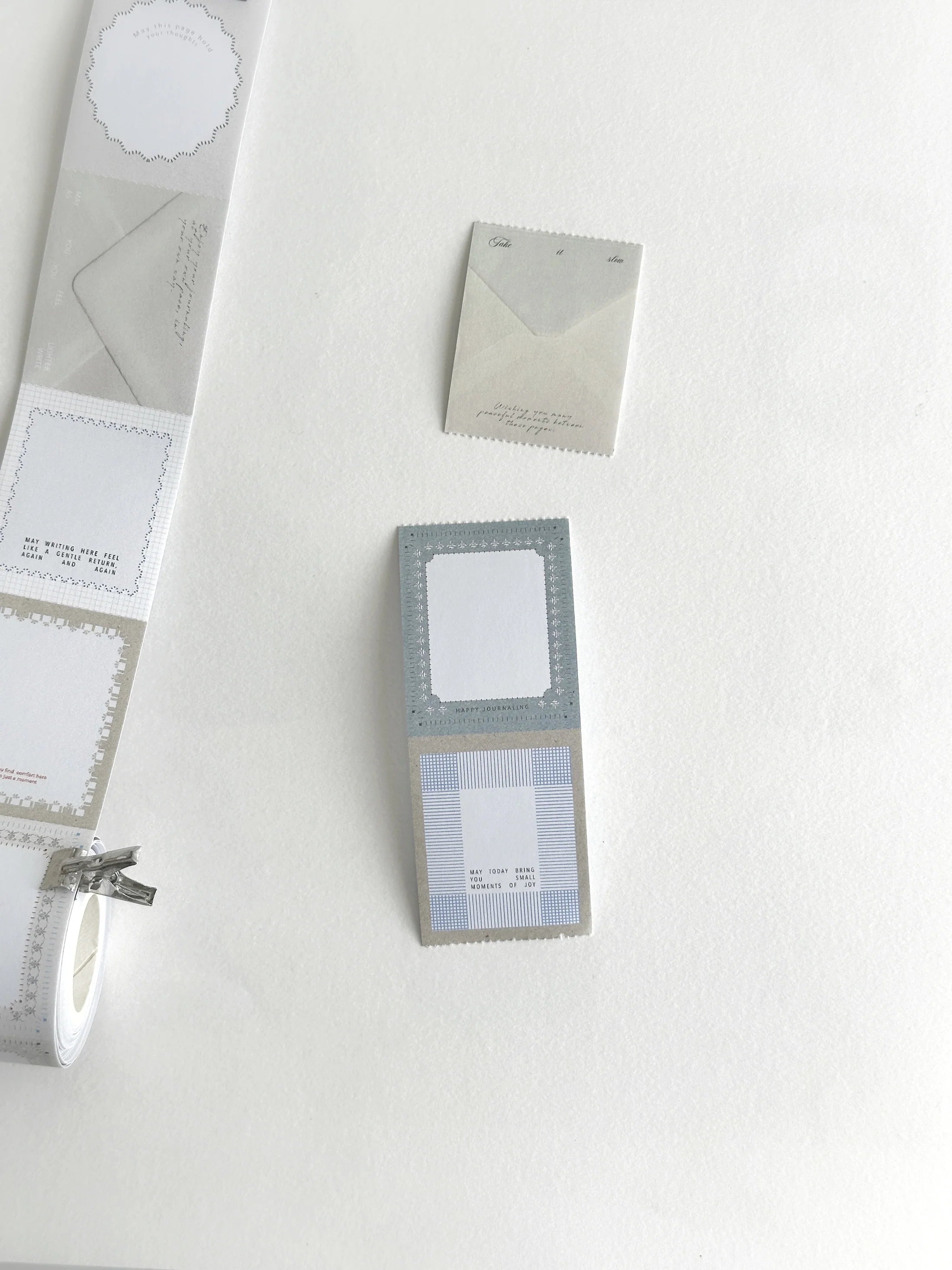 Nyret Washi Tape: U- Soft Wishes