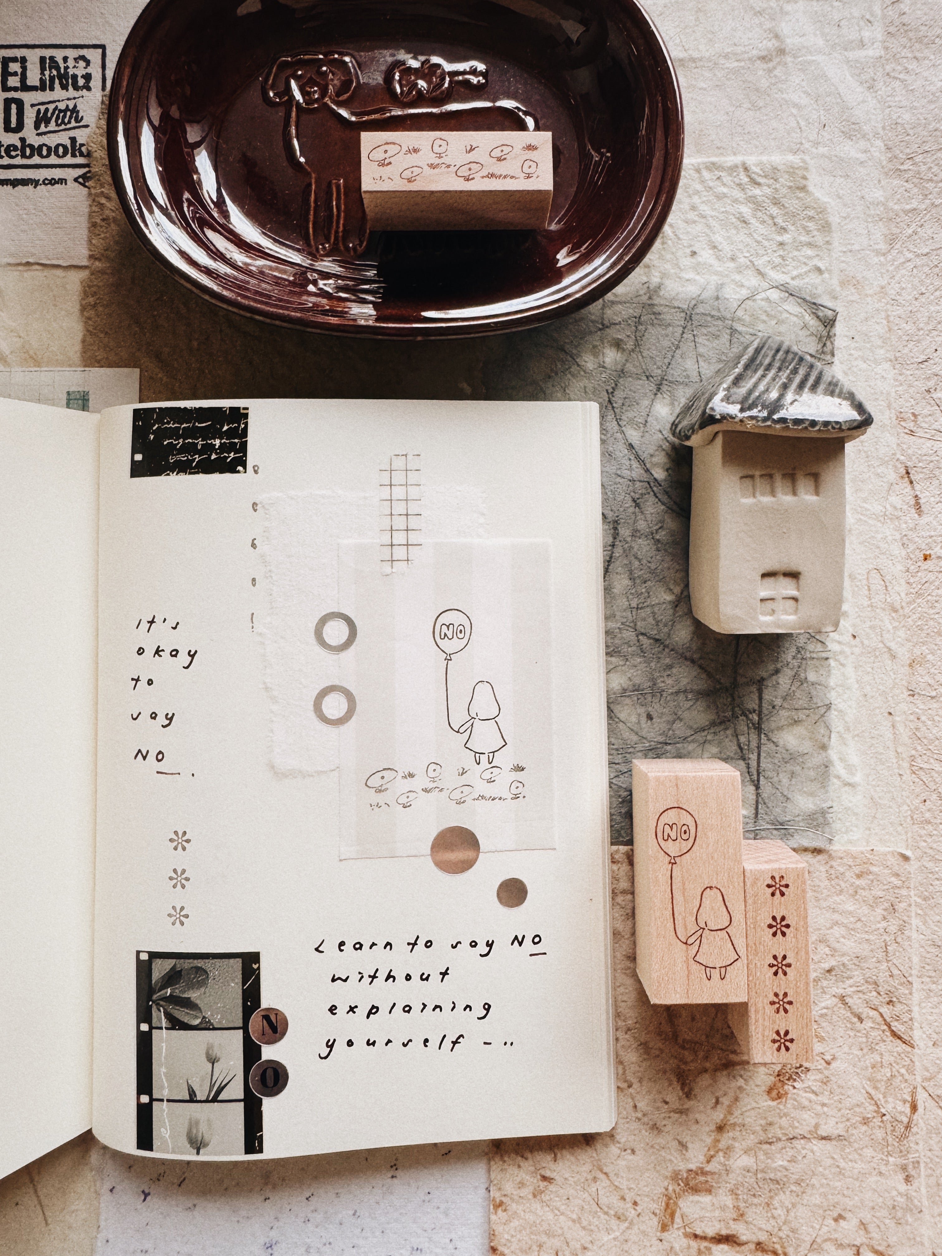Penspapersplanner Series 8 Rubber Stamps: Silhouette (13 designs)