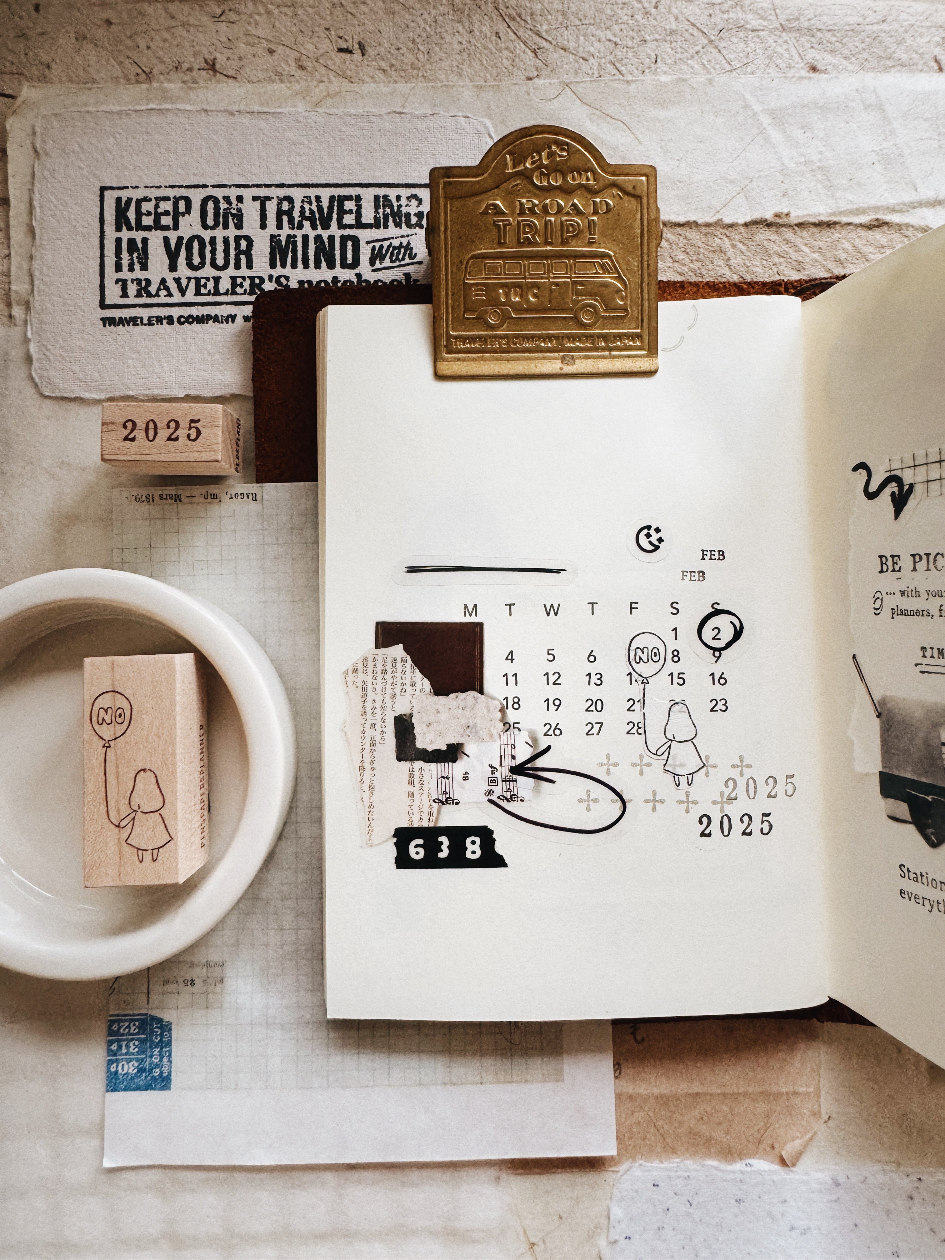 Penspapersplanner Series 8 Rubber Stamps: Silhouette (13 designs)