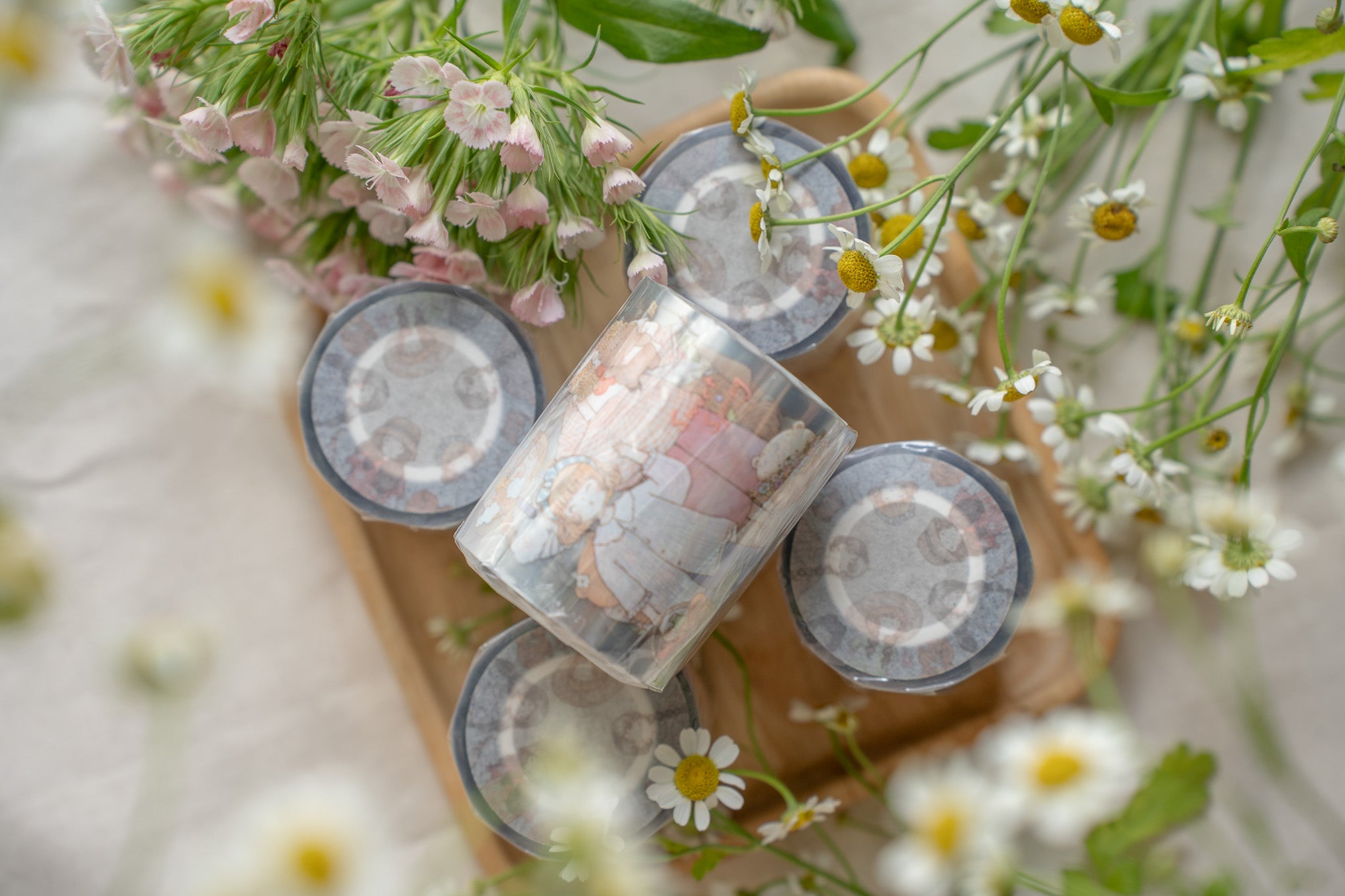 Let's Go Picnic PET Tape