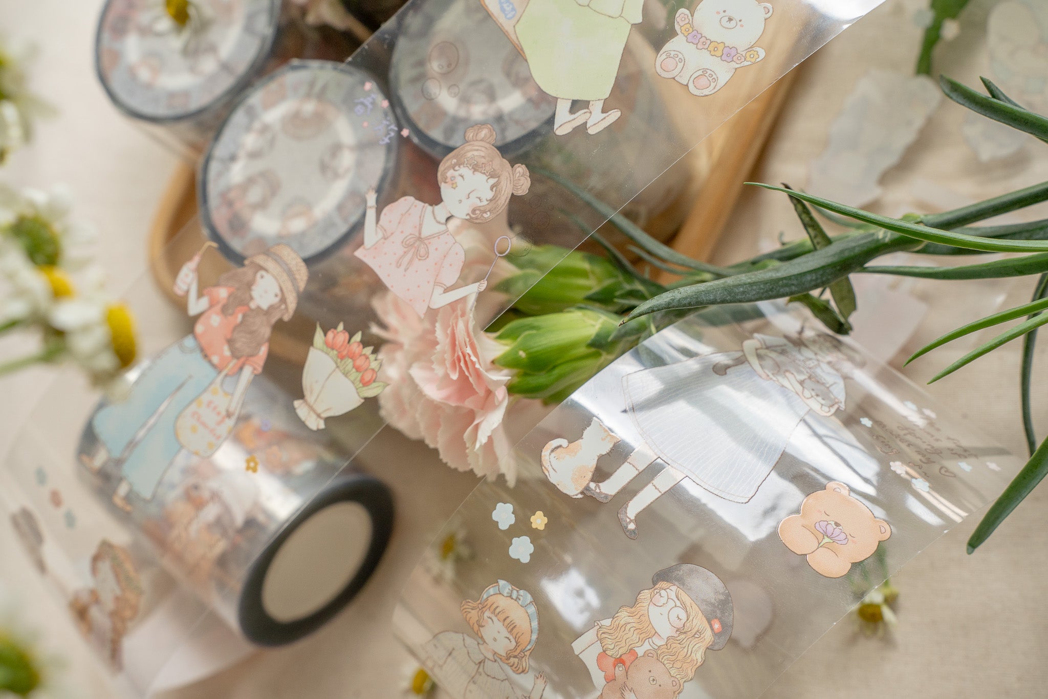 Let's Go Picnic PET Tape