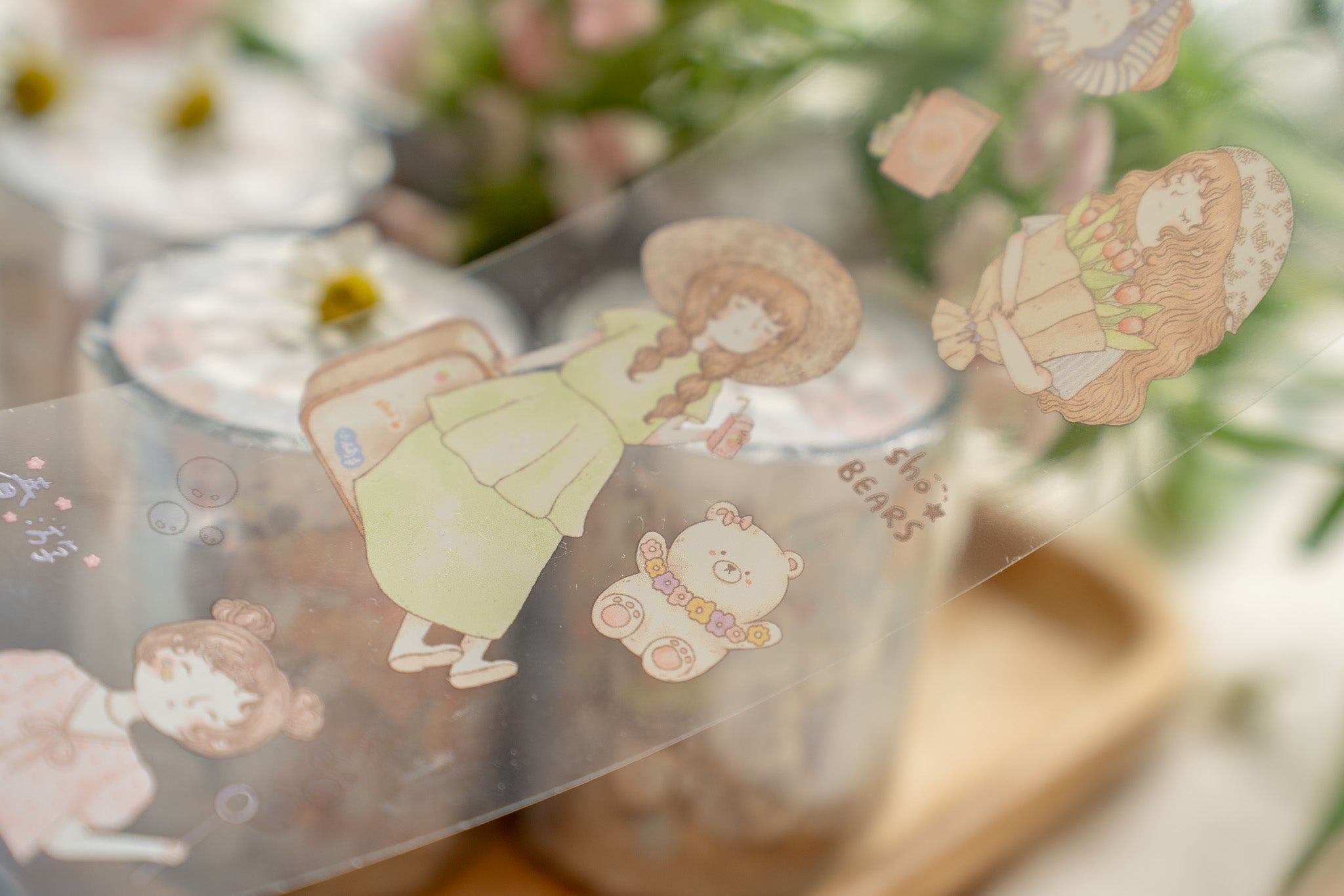 Let's Go Picnic PET Tape