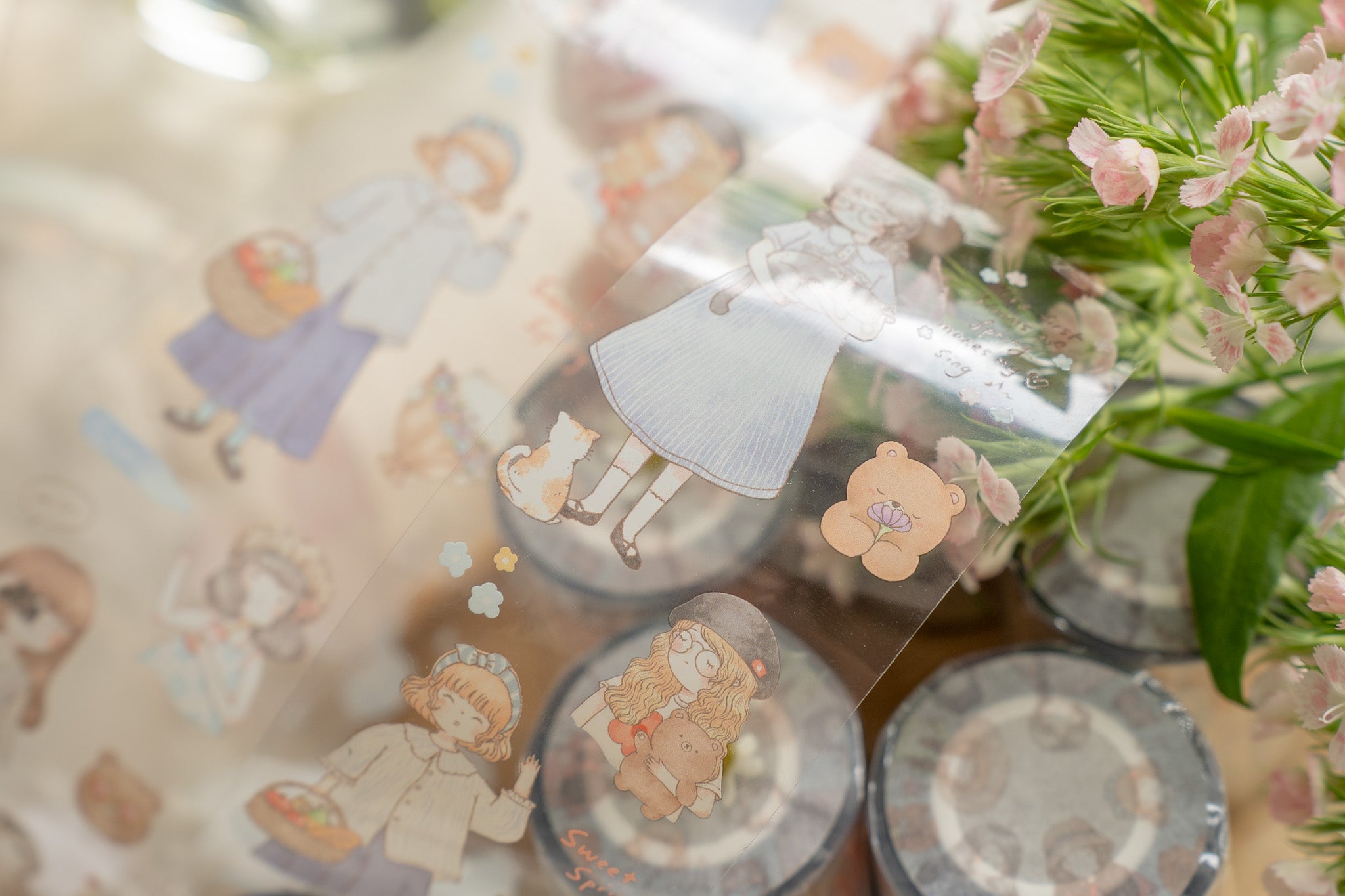 Let's Go Picnic PET Tape