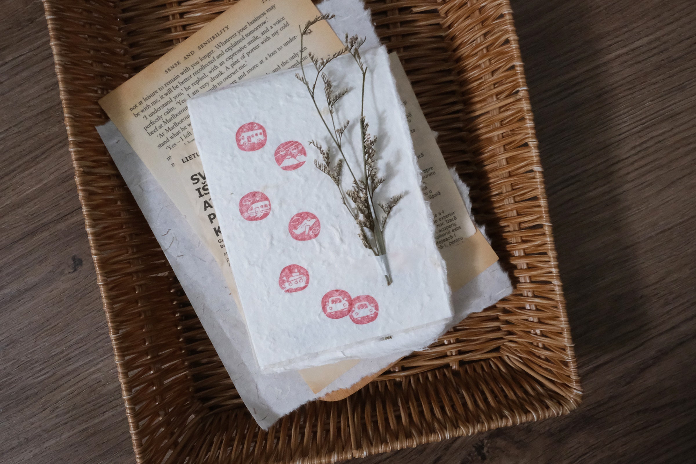 Let's Go Mini Rubber Stamp (6 designs, sold separately)