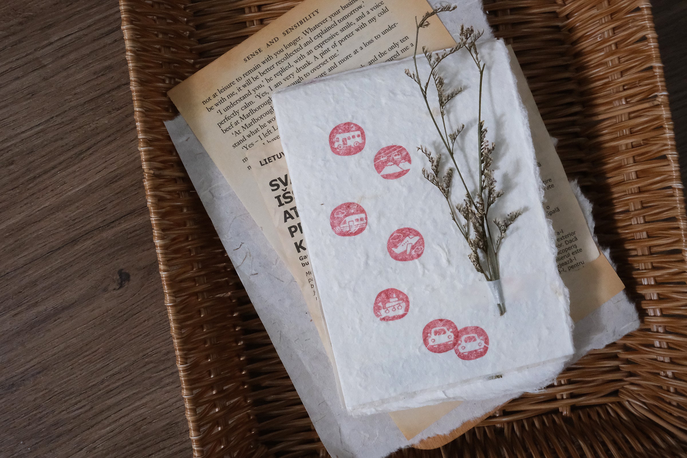Let's Go Mini Rubber Stamp (6 designs, sold separately)