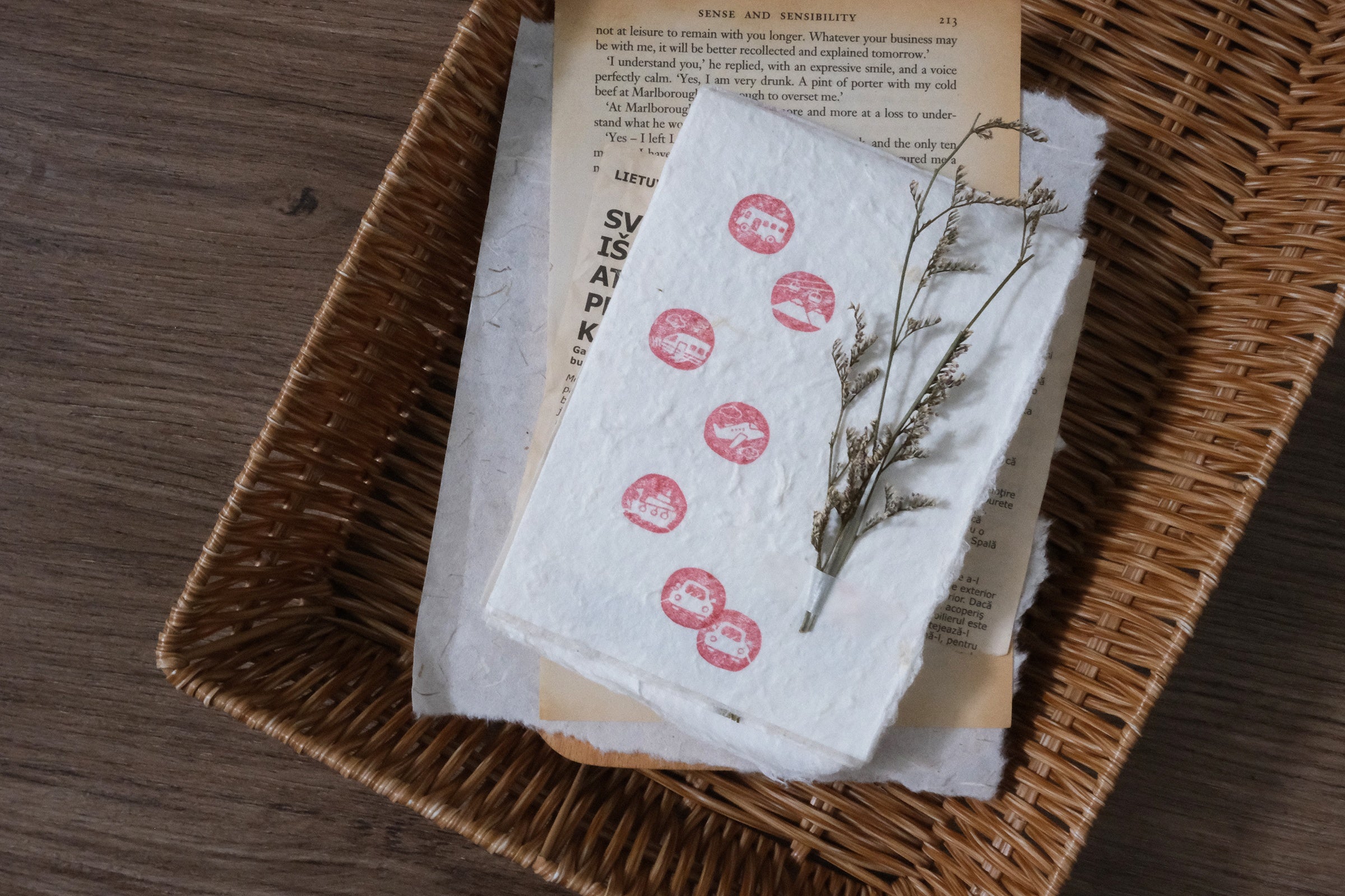Let's Go Mini Rubber Stamp (6 designs, sold separately)