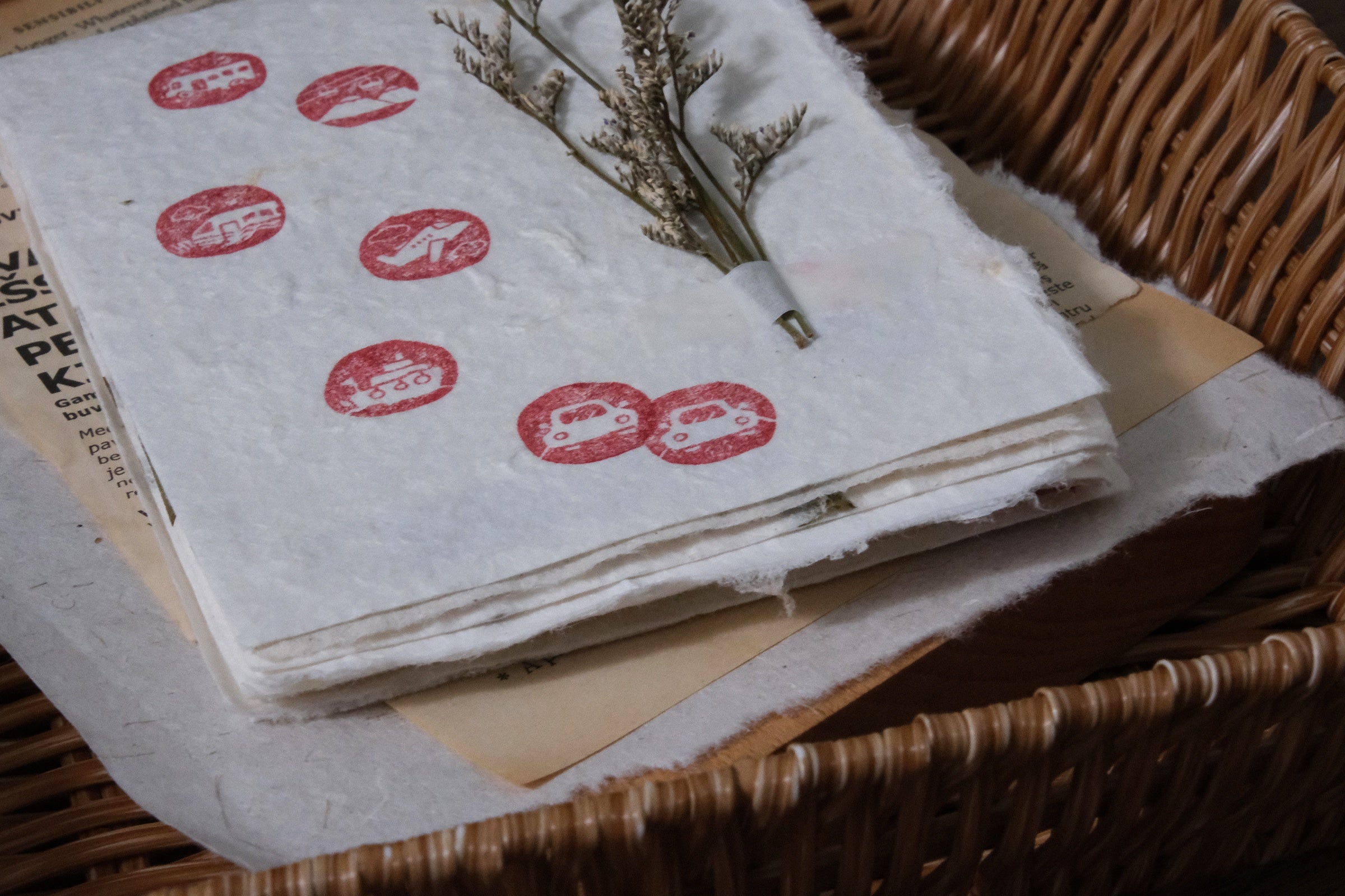 Let's Go Mini Rubber Stamp (6 designs, sold separately)