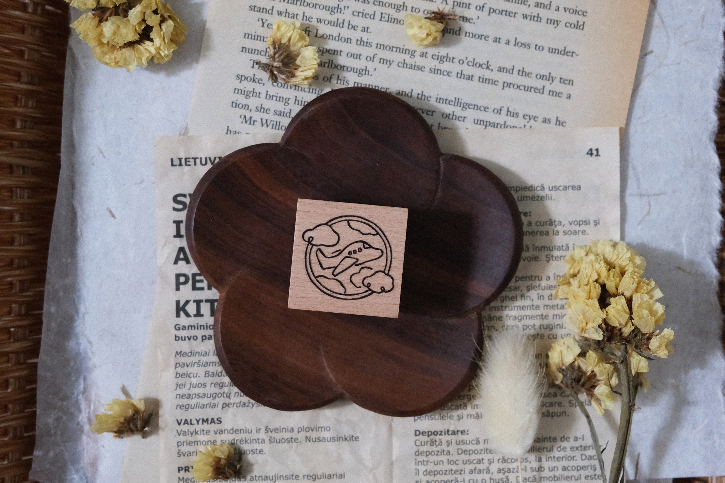 Let's Go Rubber Stamp (6 designs, sold separately)