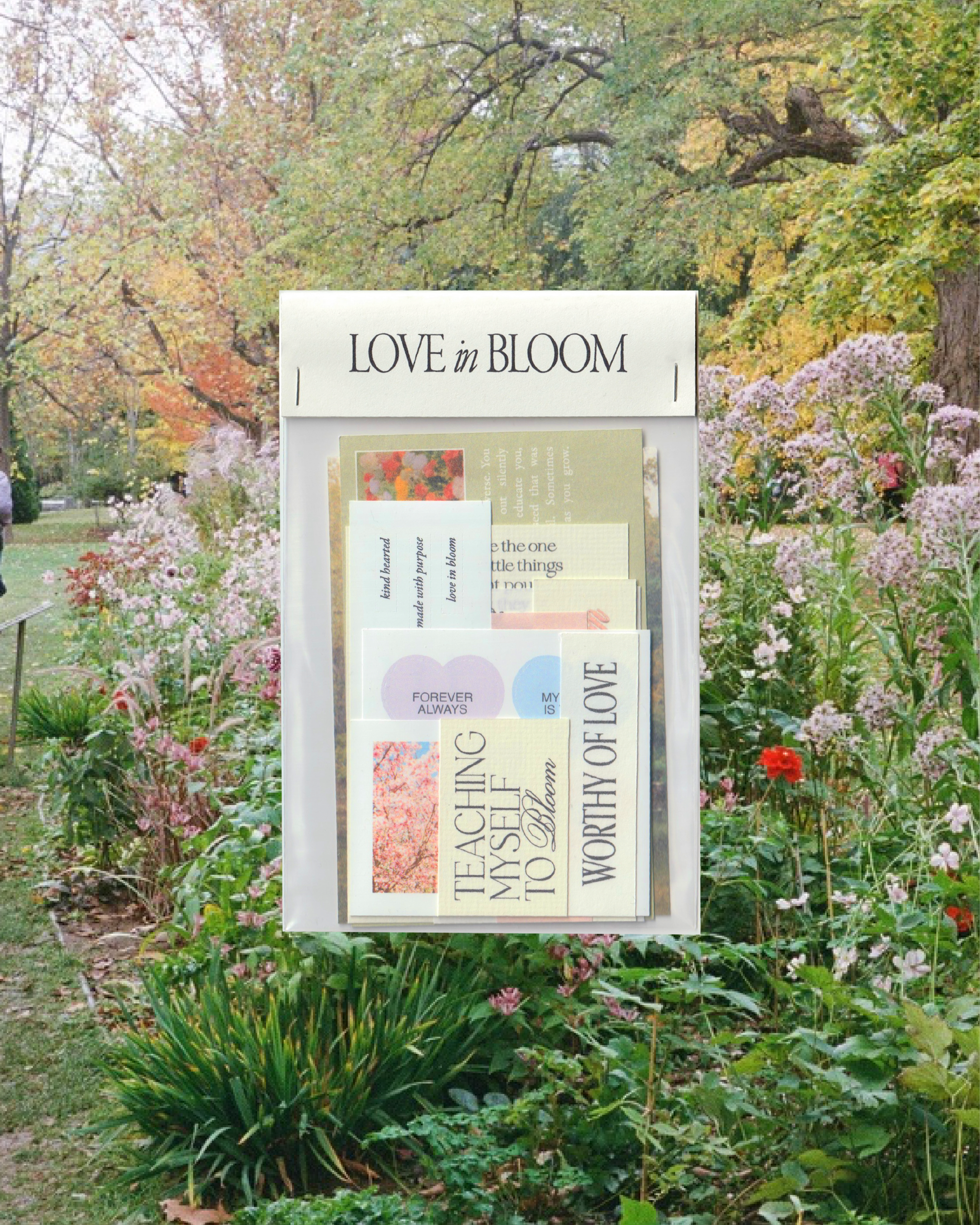 Love in Bloom Deco Pack