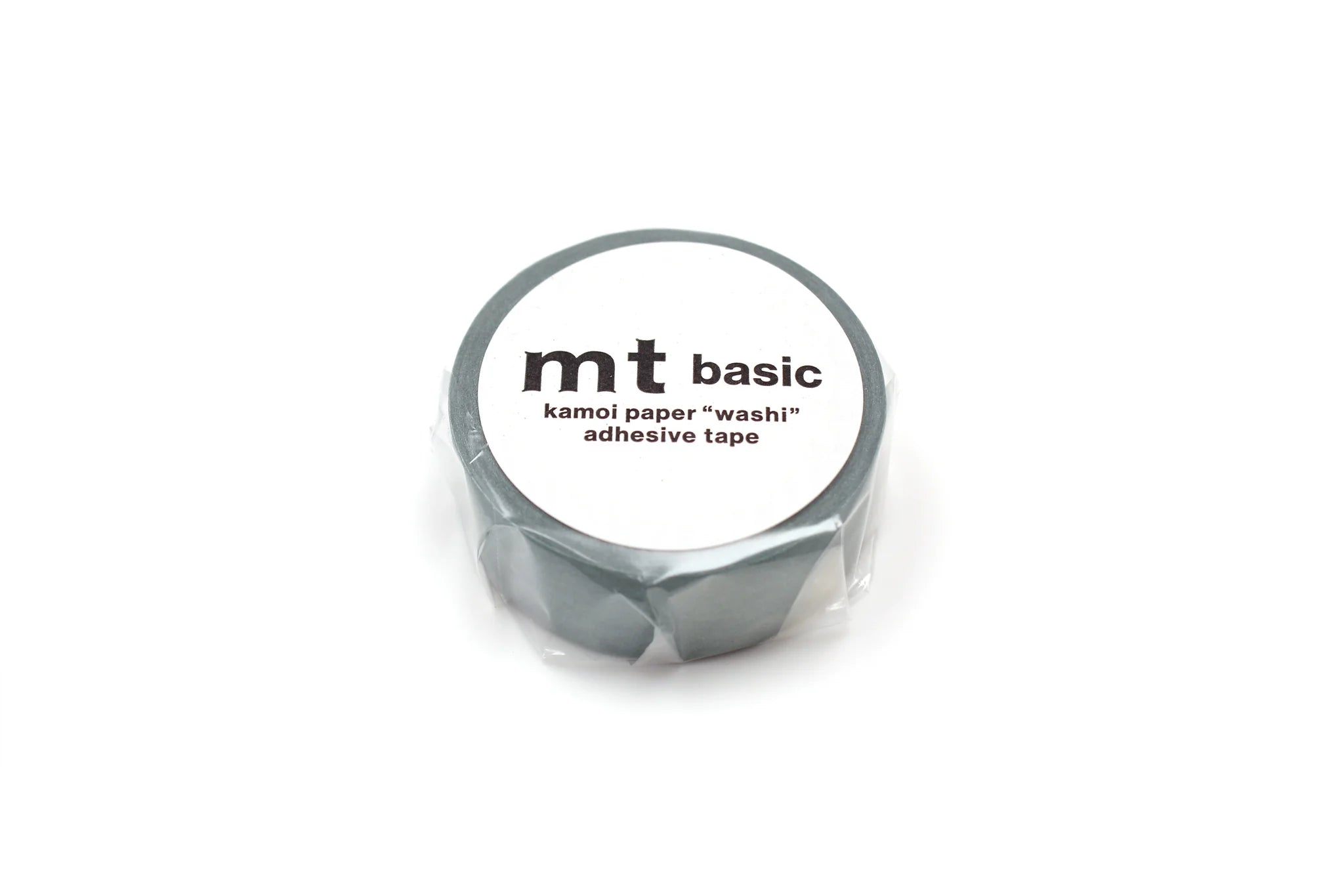 MT Washi Tape MT01P554: Charcoal Grey