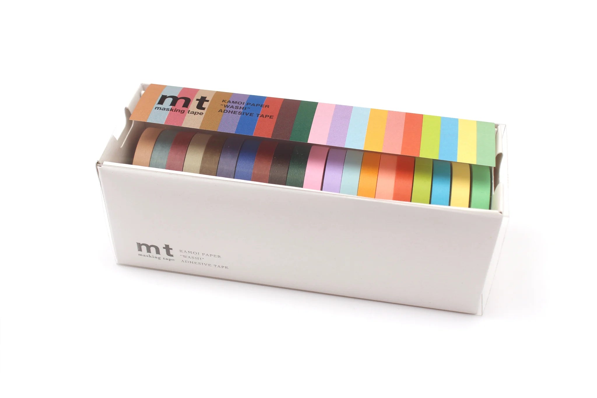 MT Tape - Set of 20 Light & Muted Colour MT20P006