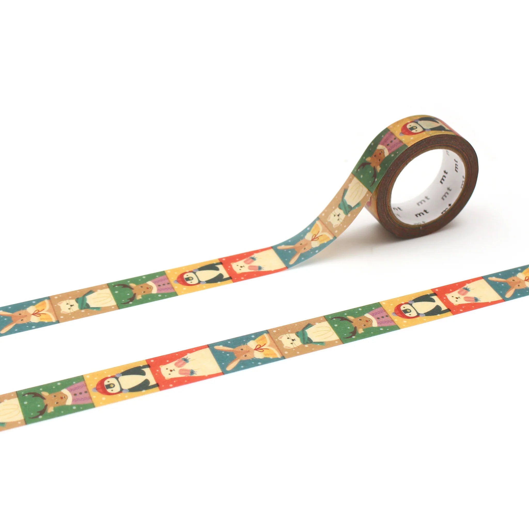 MT Washi Tape MTEX1P229: Winter Attire
