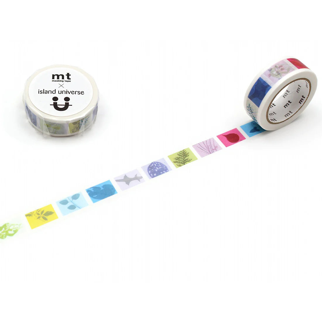 MT Washi Tape MTLAND04: Island Universe- Flags Leaf L