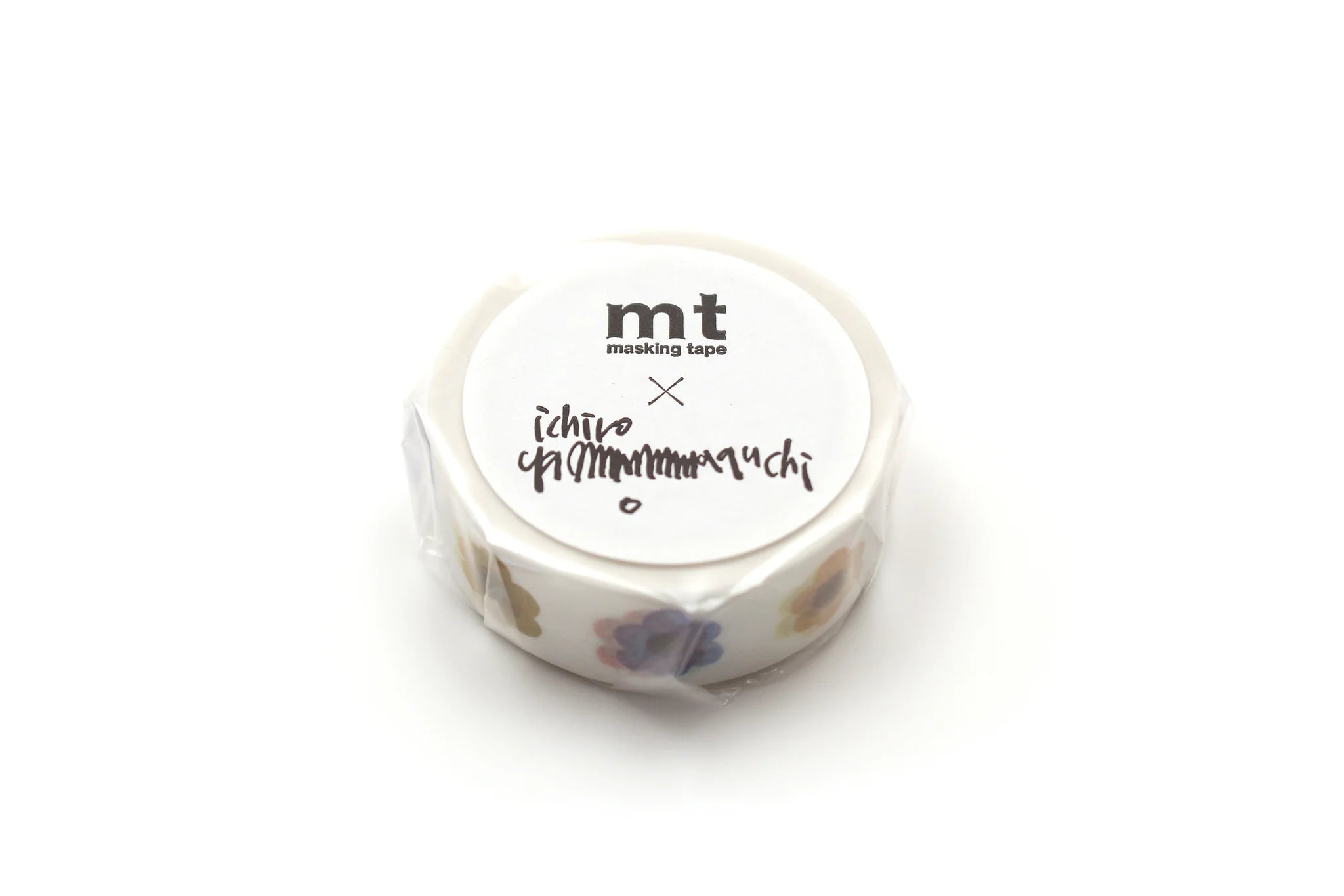 MT Washi Tape MTYAMA06: Ichiro Yamaguchi-Hana Head
