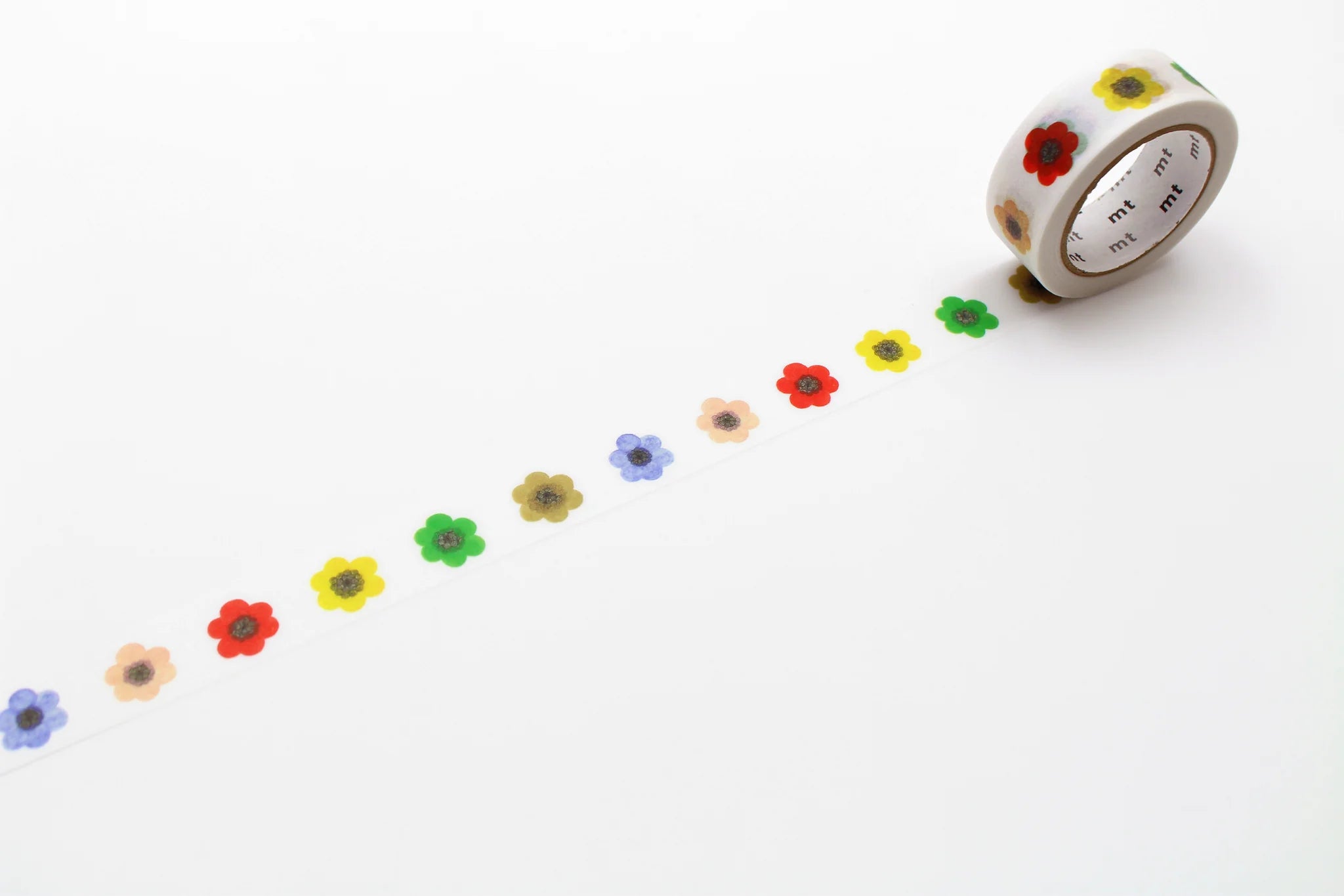 MT Washi Tape MTYAMA06: Ichiro Yamaguchi-Hana Head