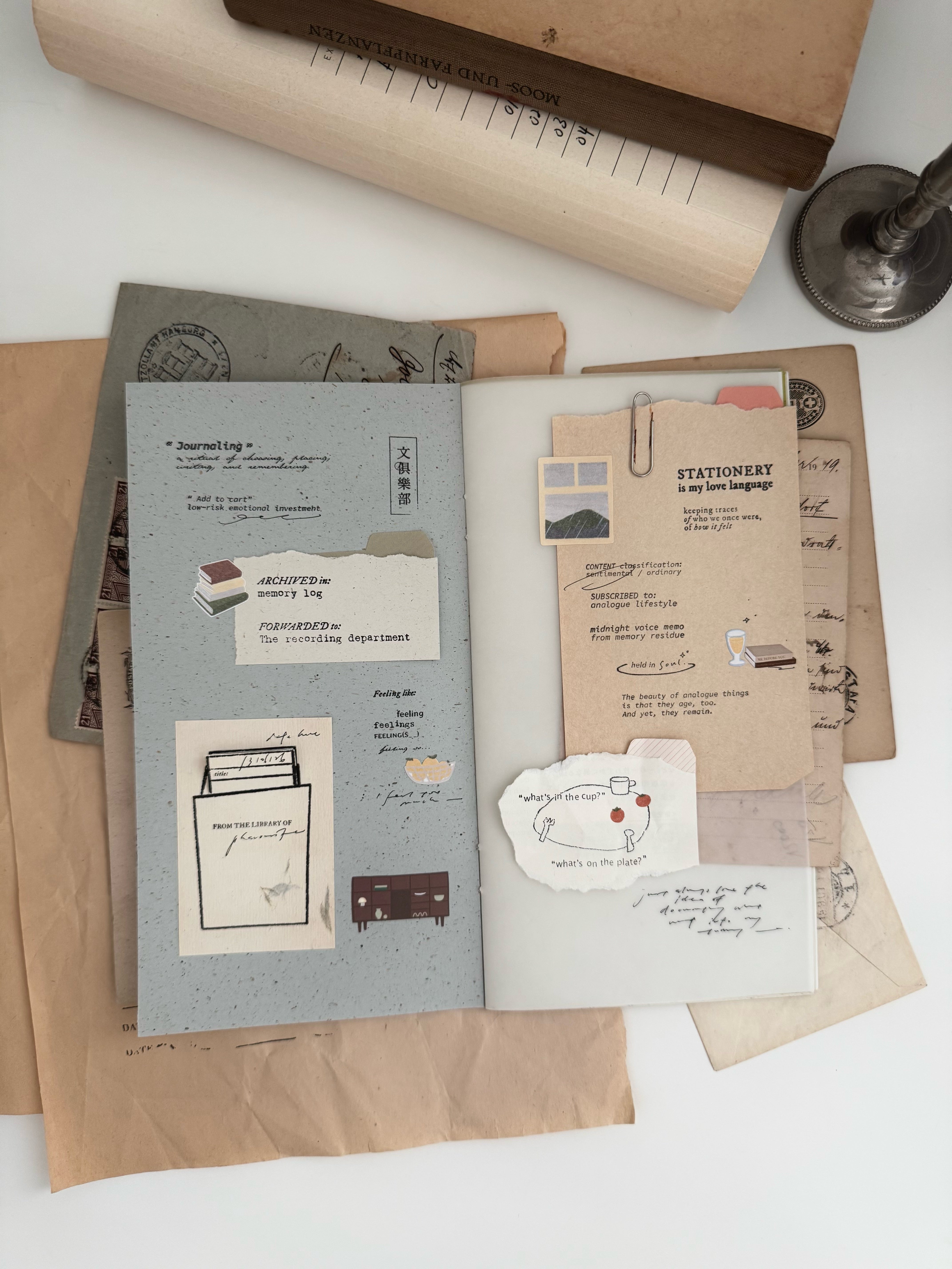 PC The Recorder Rubber Stamp (13 designs, sold separately)