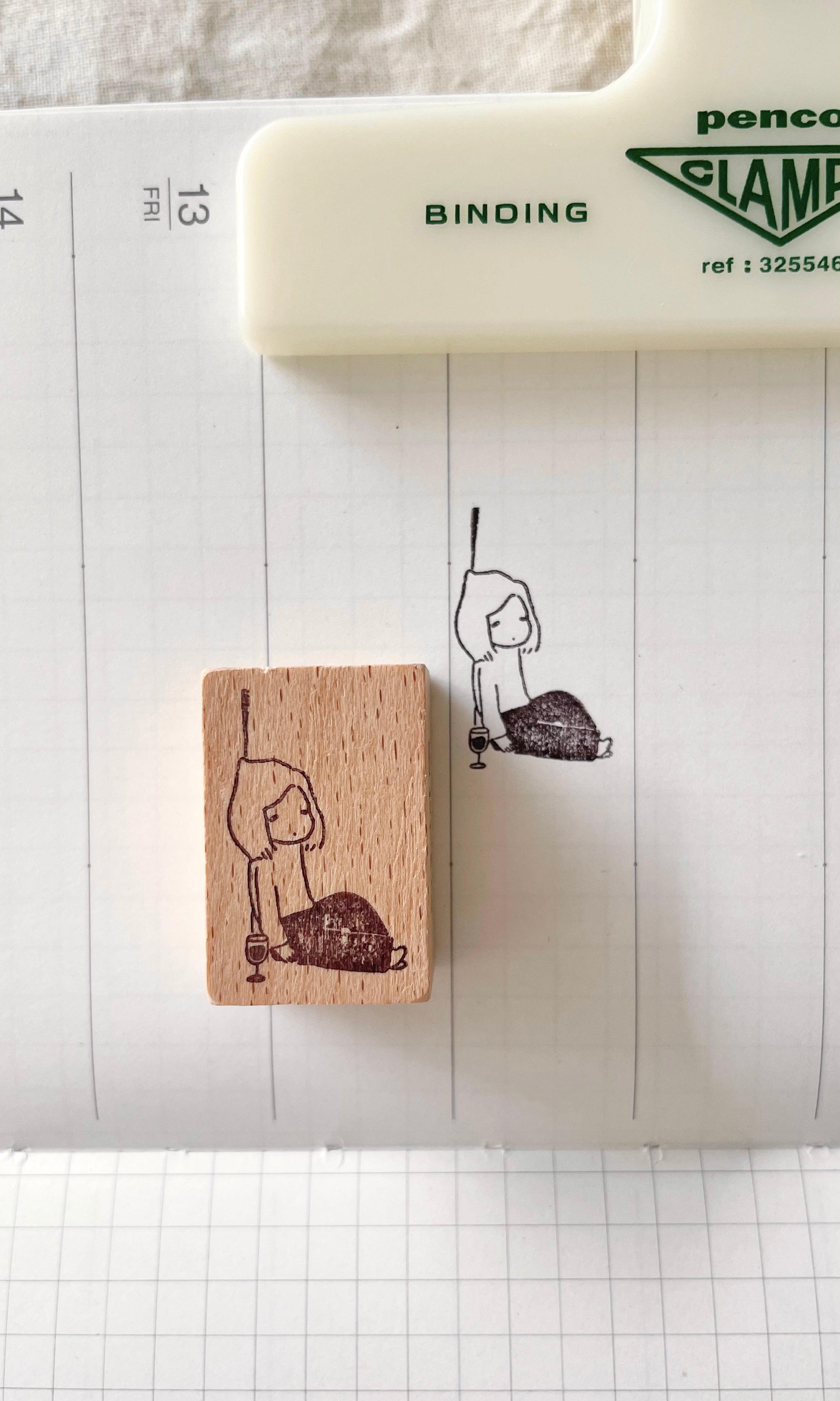 msbulat Rubber Stamp: Me, Myself & I