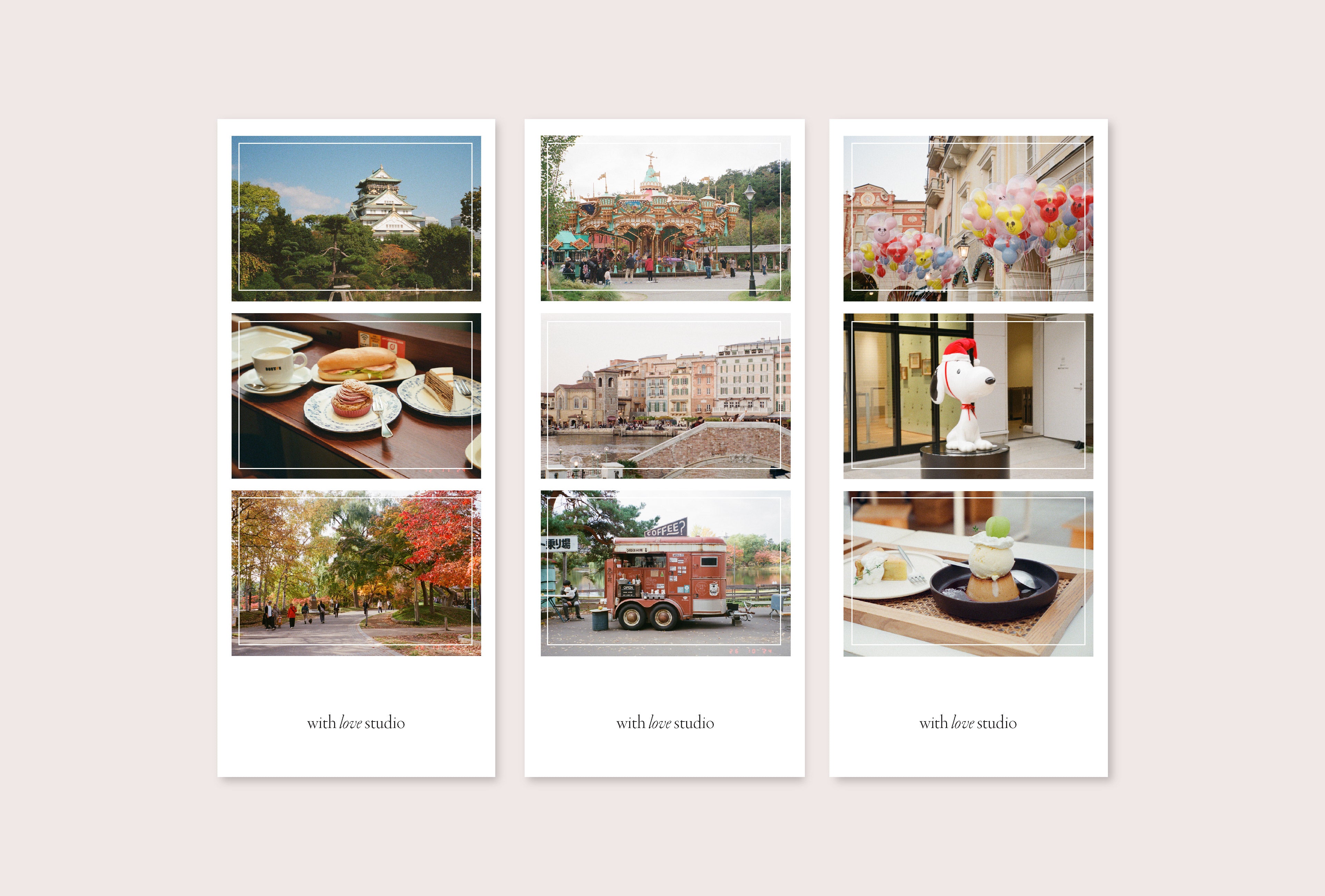 Memories of Us Sticker Sheet (vol. 5)