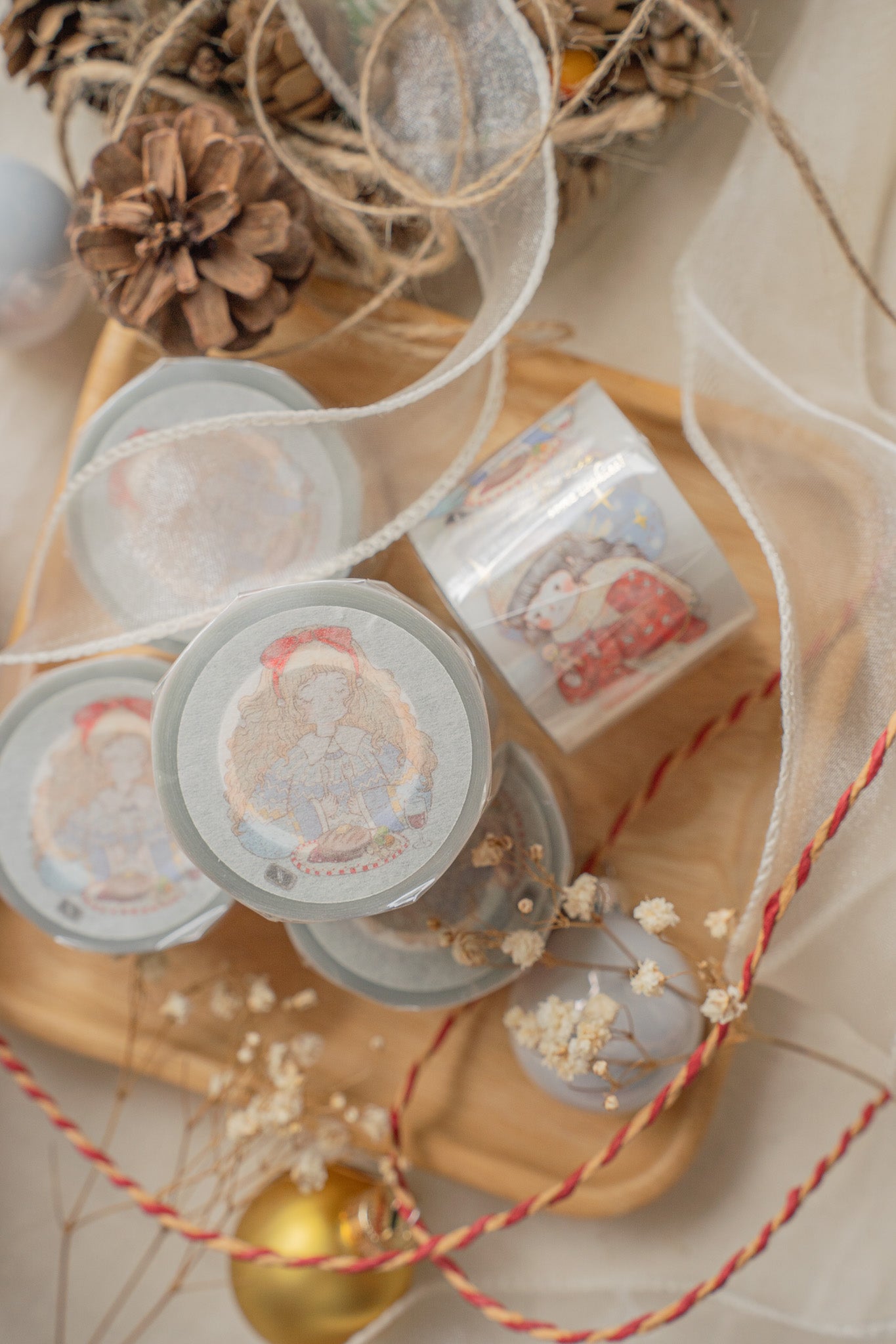 Merry Merry PET Tape