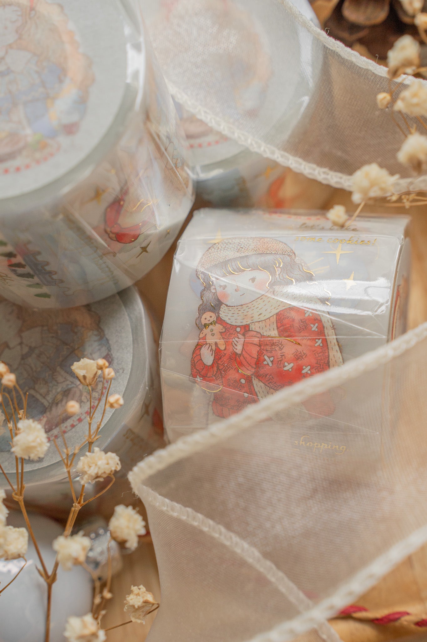 Merry Merry PET Tape
