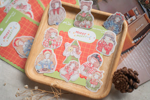 Merry Merry washi sticker pack