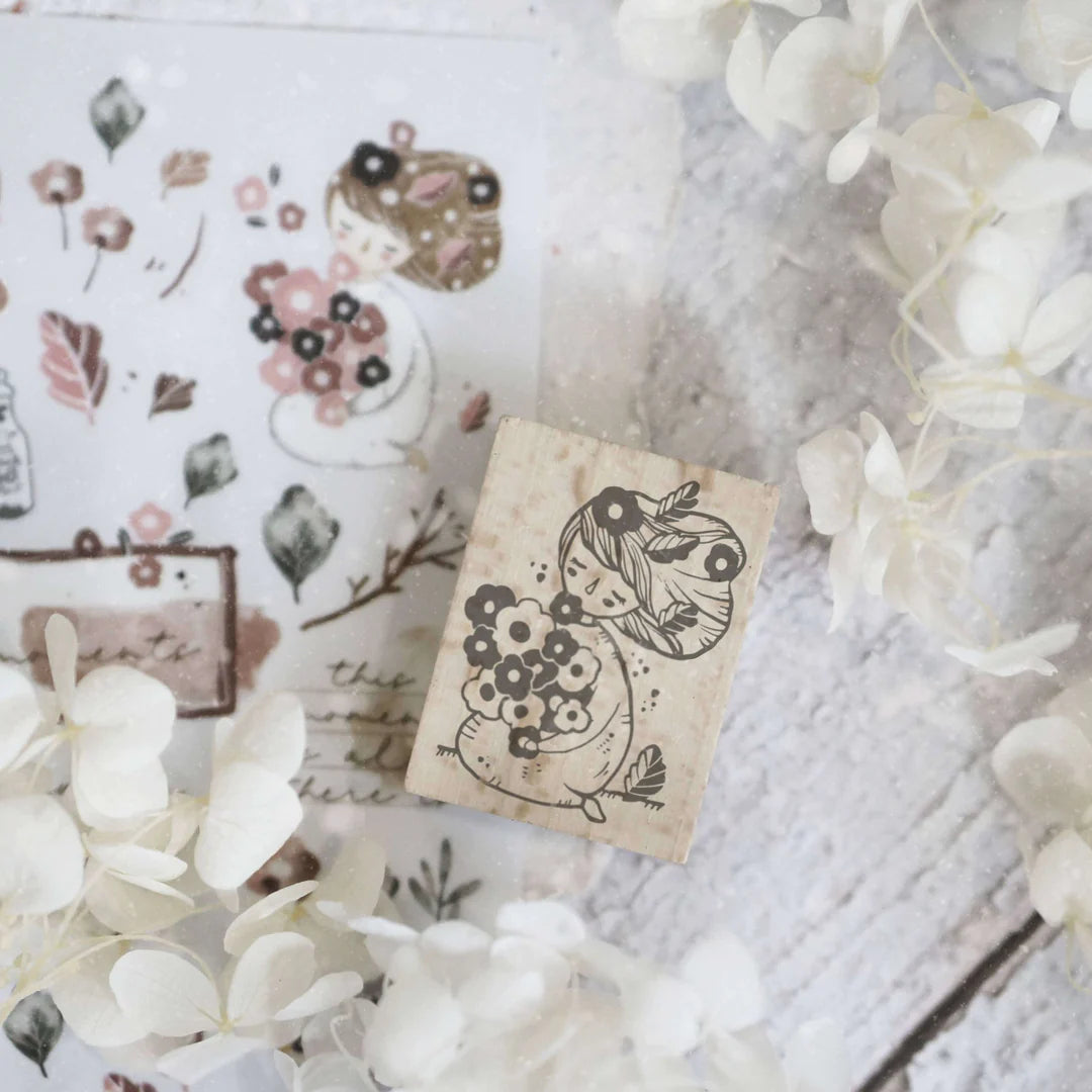Black Milk Project Moments II Rubber stamps (5 designs)